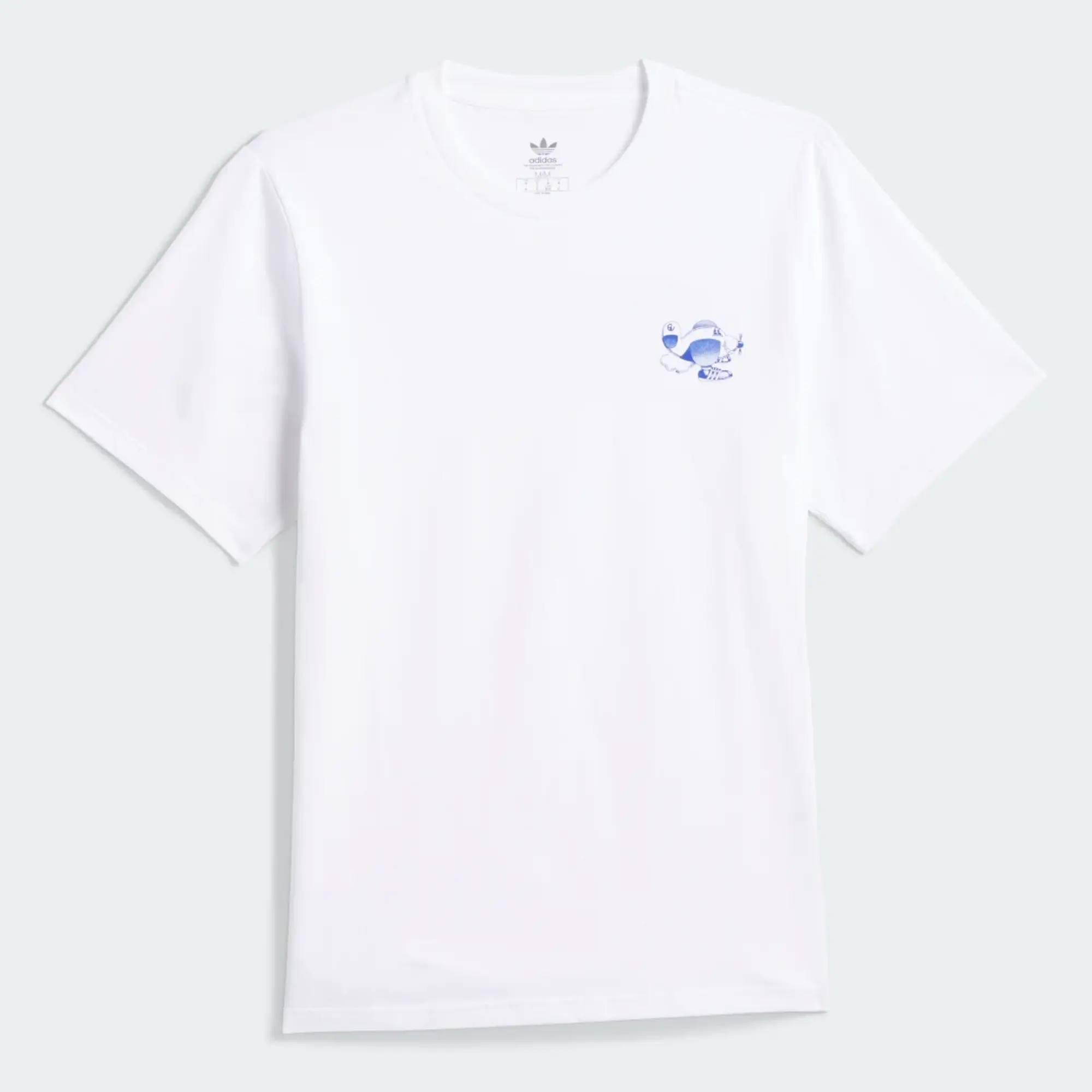 adidas Originals Dog Plane T-Shirt, White