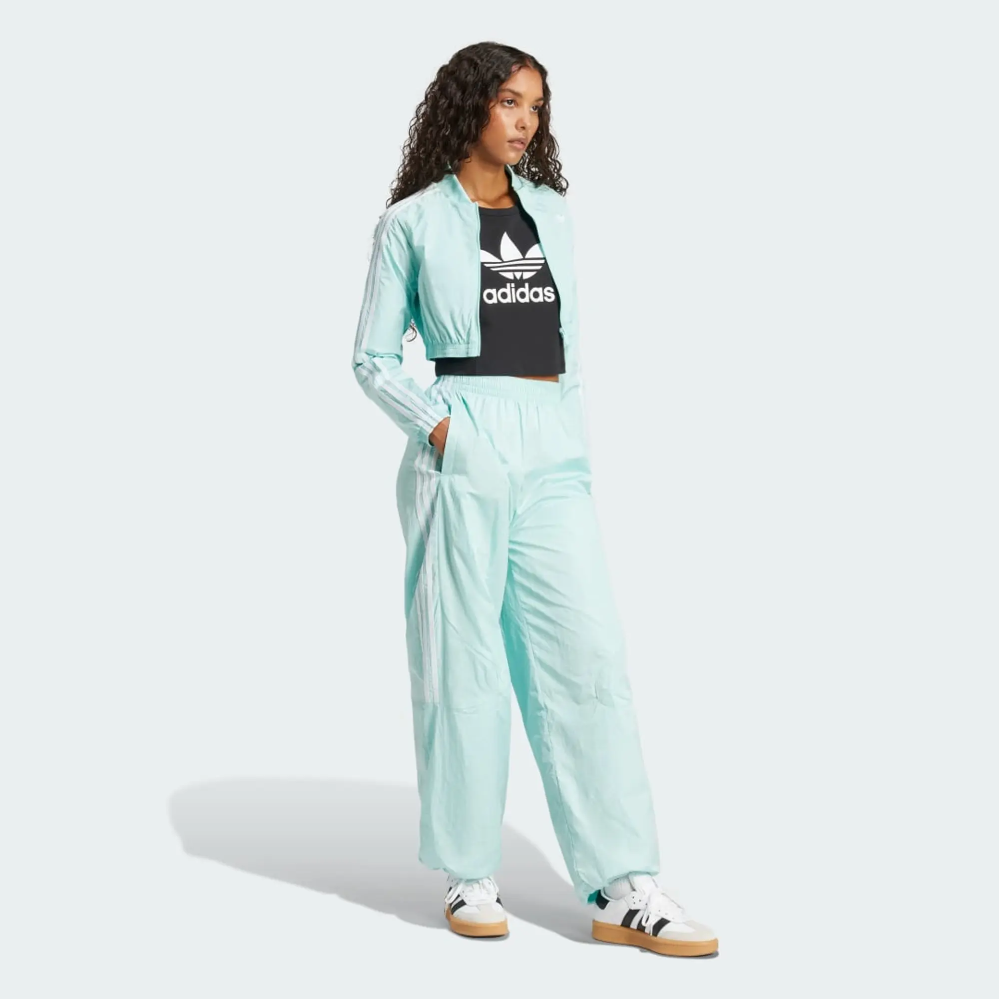 adidas Originals Women Adicolor Teamgeist Oversized Track Pa