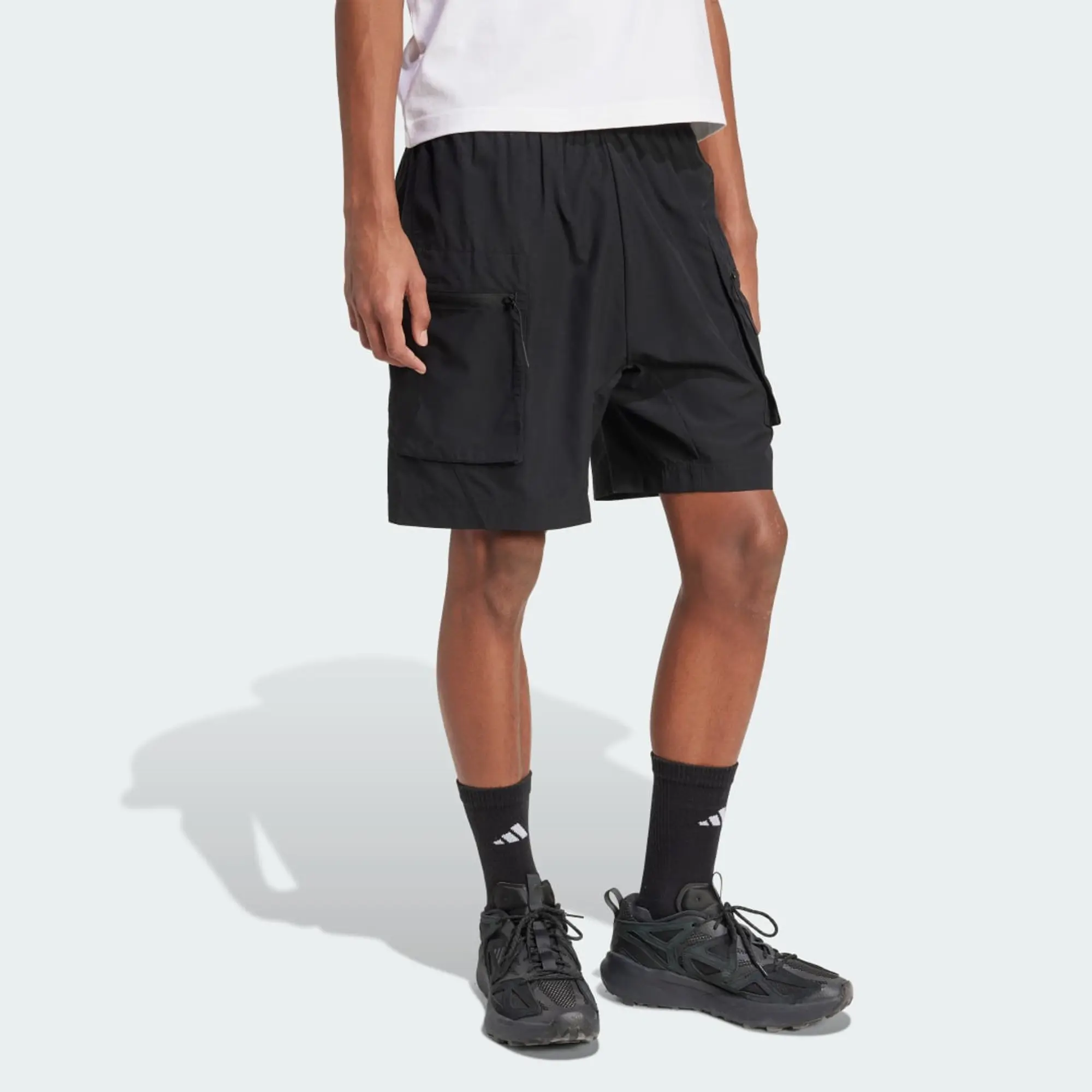 Adidas City Escape Woven Shorts