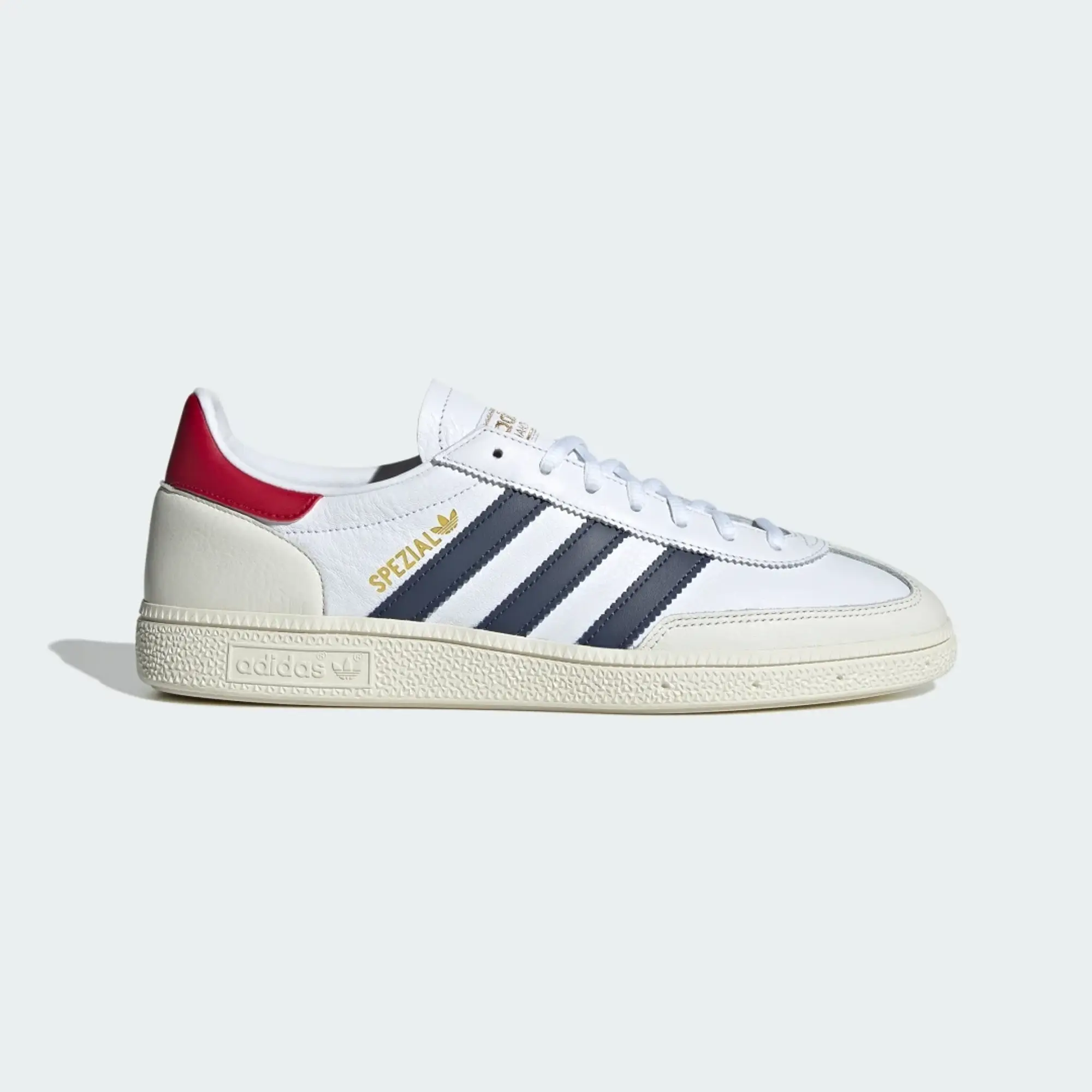 Adidas Originals Handball Spezial Shoes In Cloud White / Shadow Navy / Te