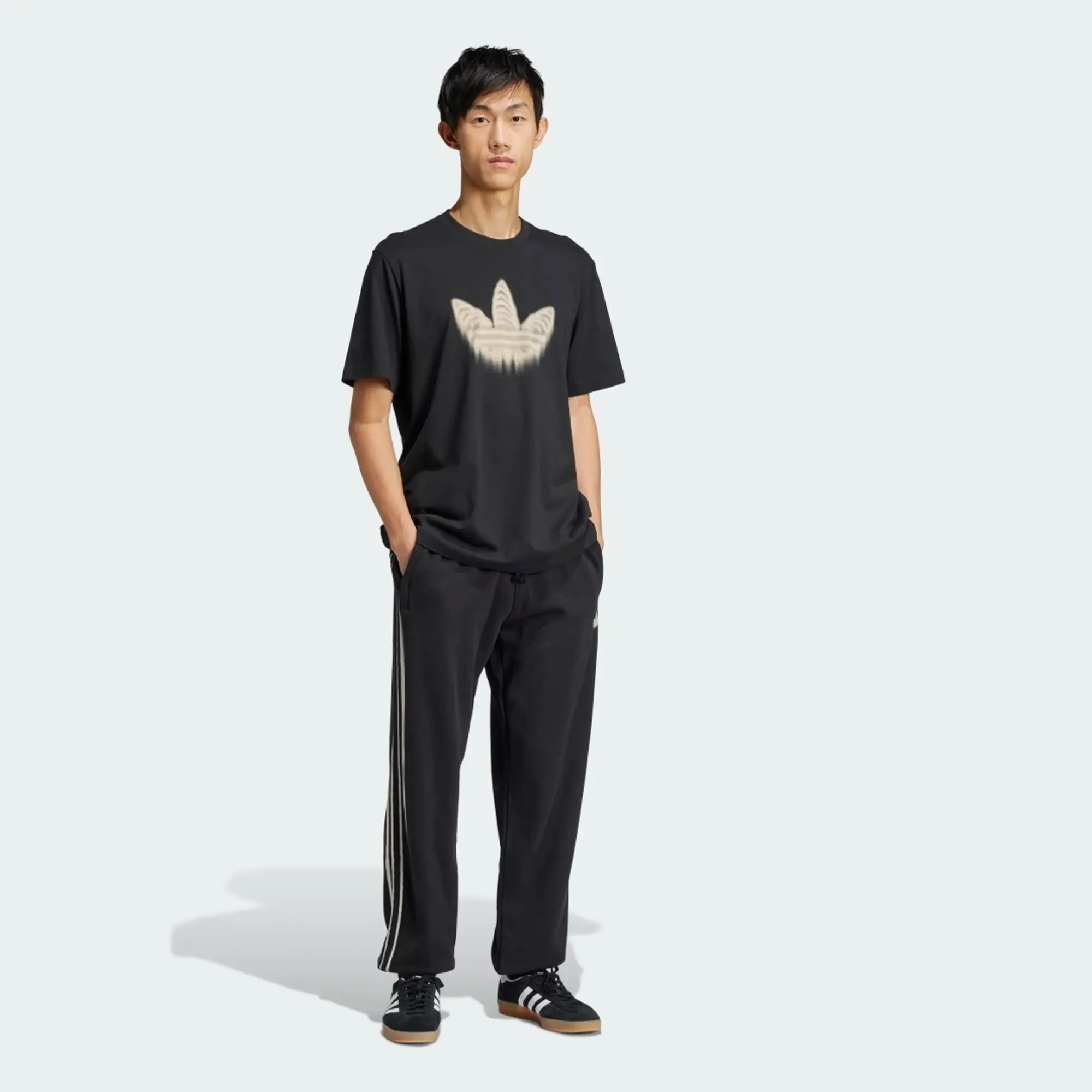 Adidas Originals Skeleton Trefoil Short Sleeve T-shirt