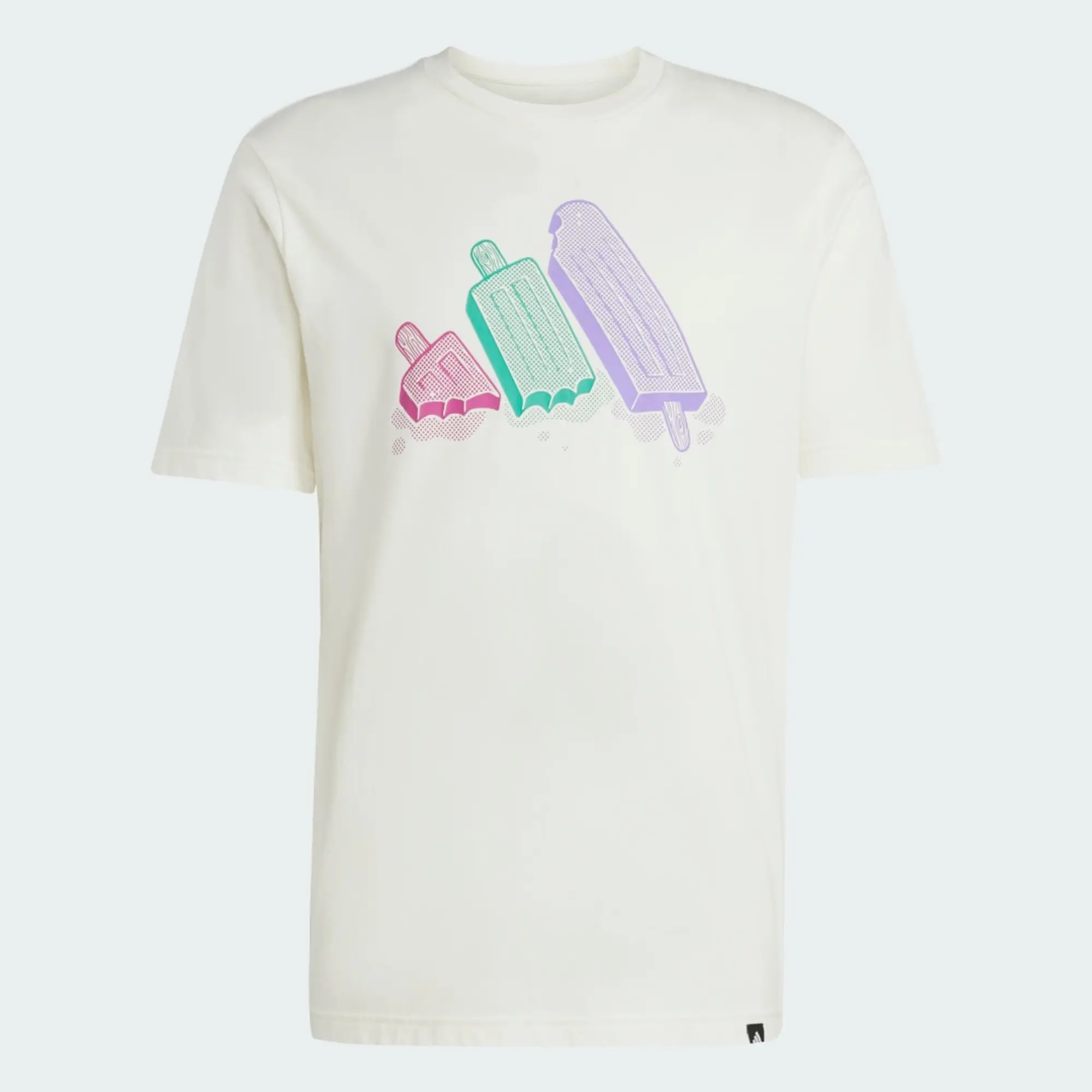 adidas Men Lounge Ice Graphic Tee