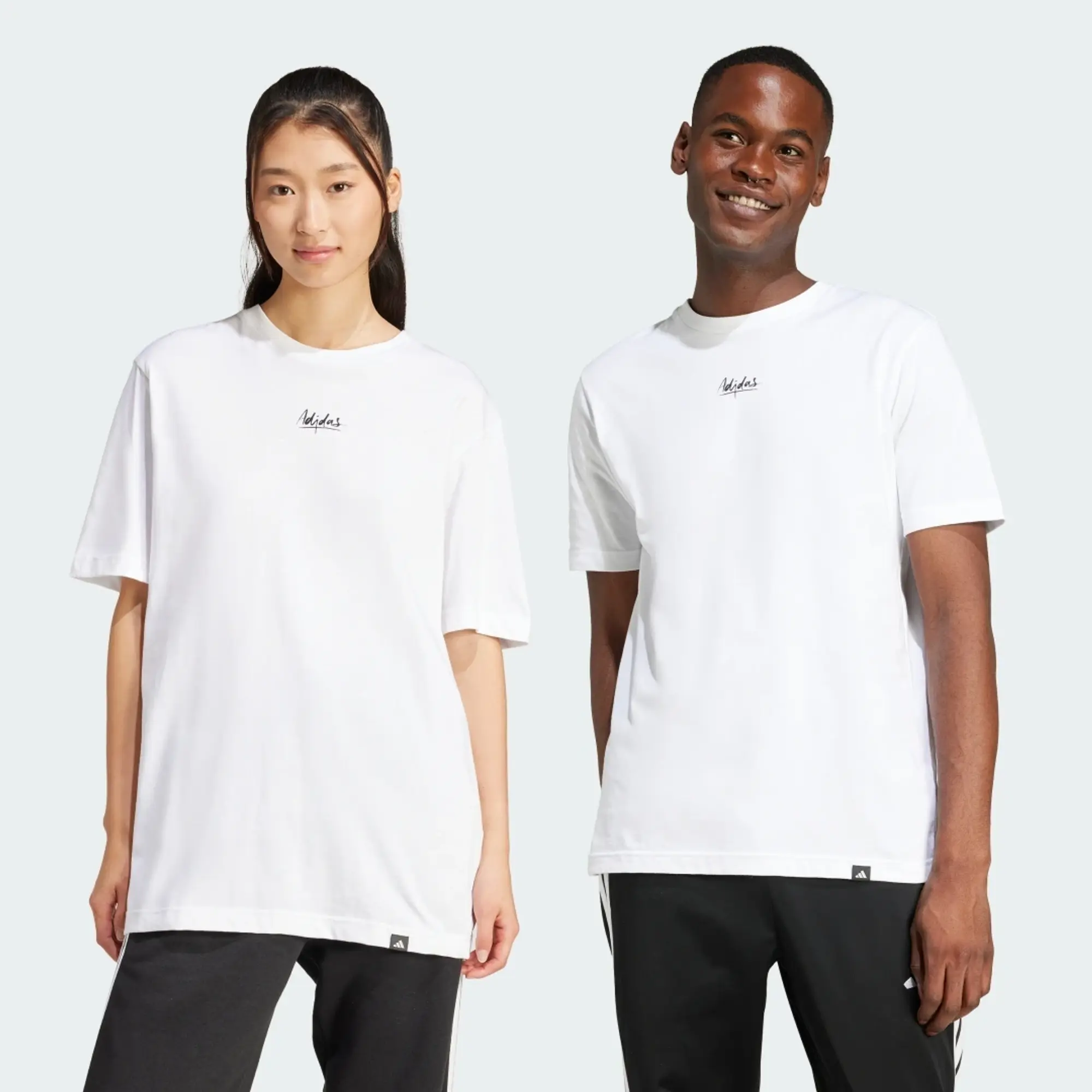 adidas Men Lounge Still Life Lemons Graphic Tee