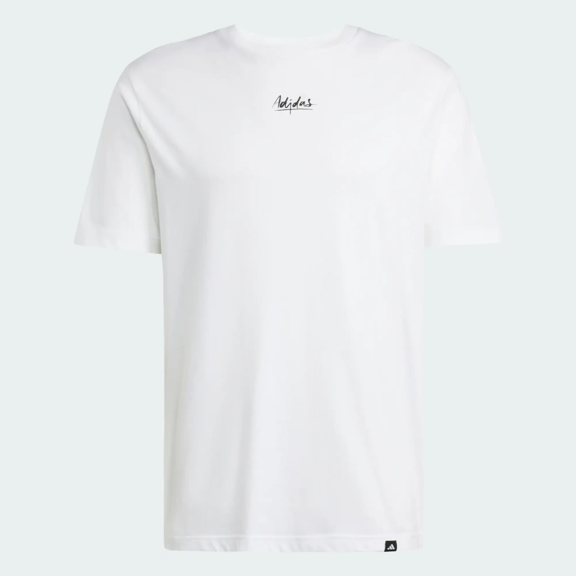 adidas Men Lounge Still Life Lemons Graphic Tee