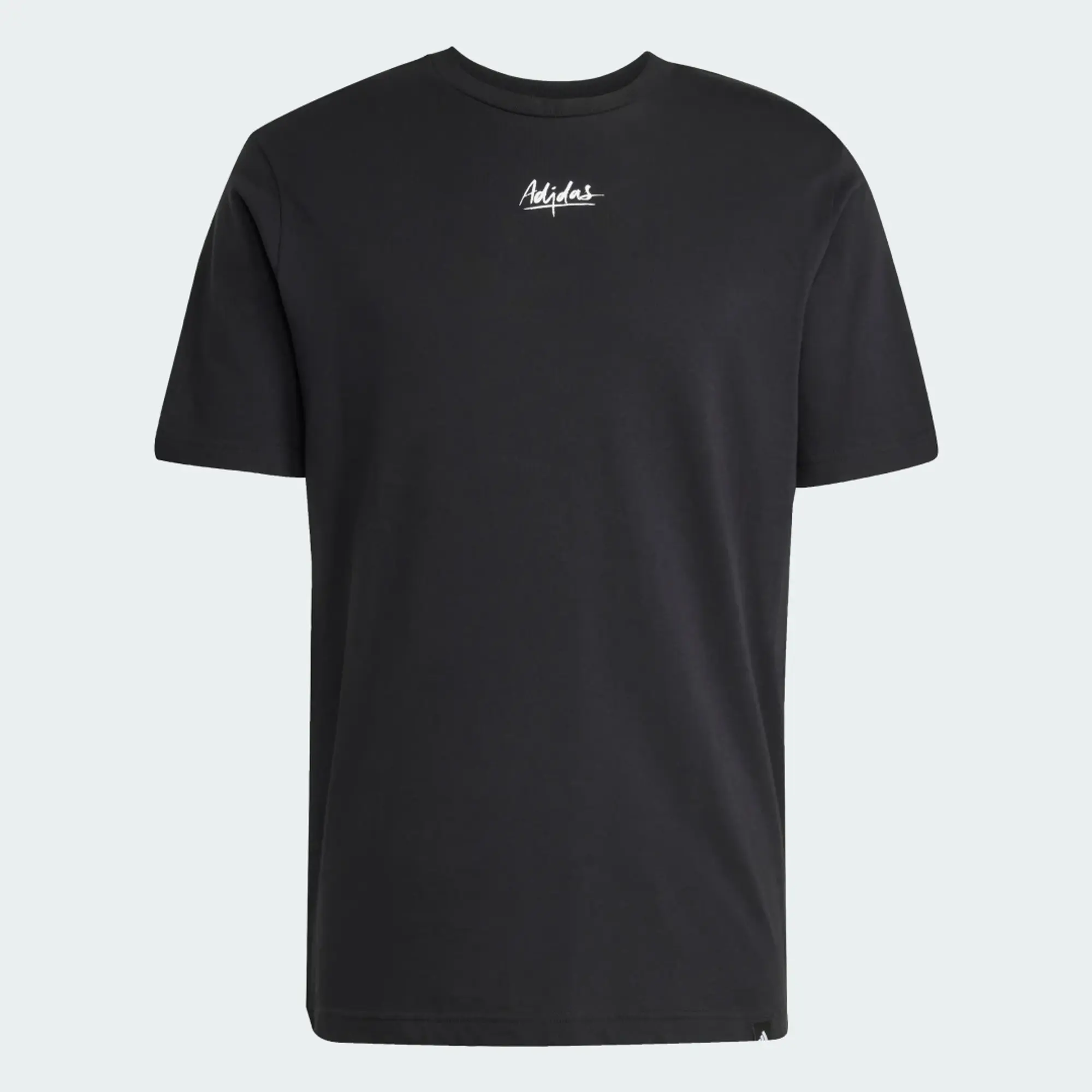 Adidas Lounge Still Life Lemons Graphic Short Sleeve T-shirt