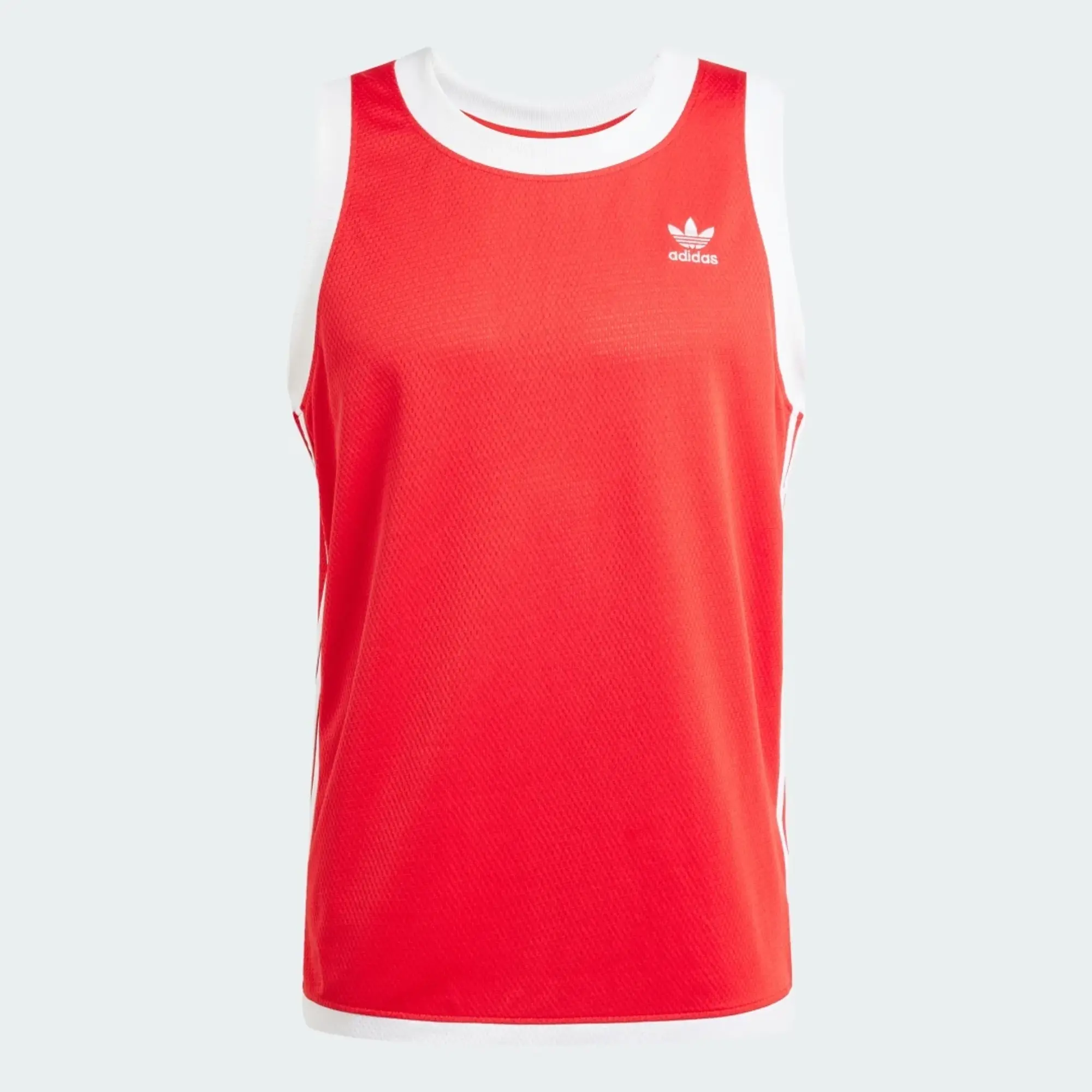 Adidas Originals Adicolor Mock Eyelet Vest Sleeveless T-shirt