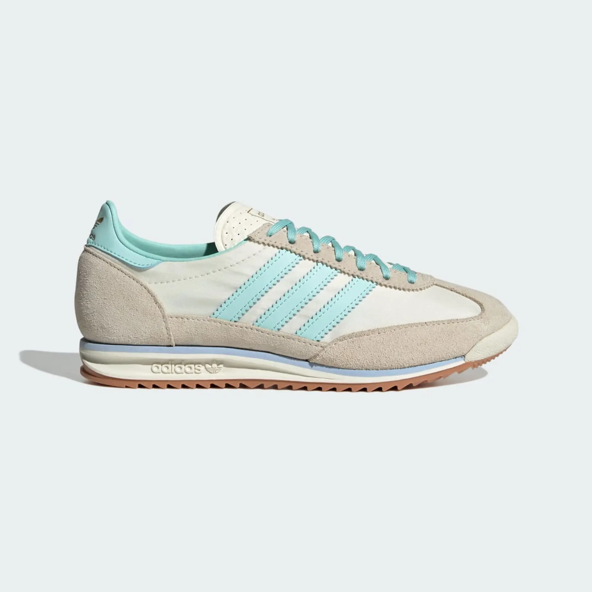 Sneakers Adidas Sl 72 Og W Off White/ Seflaq/ Glow Blue Eur 42