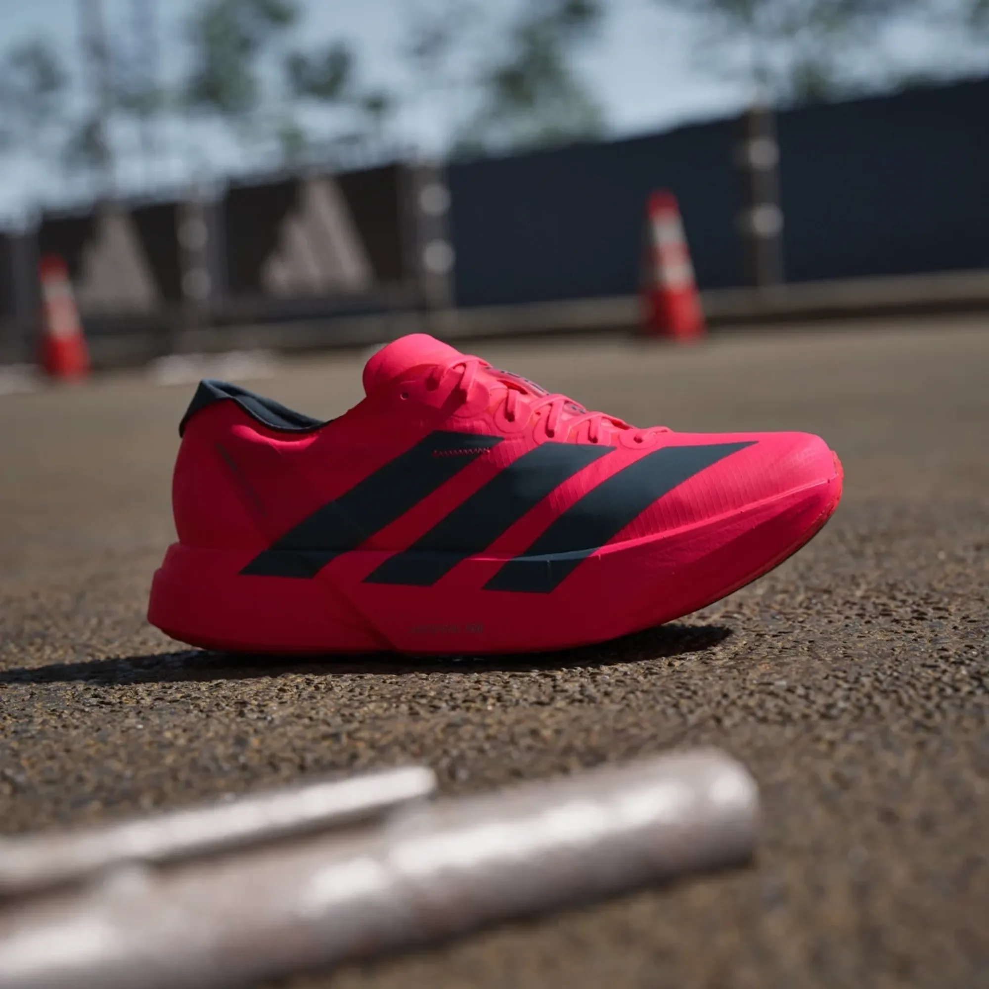 adidas ADIZERO ADIOS PRO 4 レッド　完売モデル adidas Adizero Adios Pro 4 Shoes | JR6368 | FOOTY.COM
