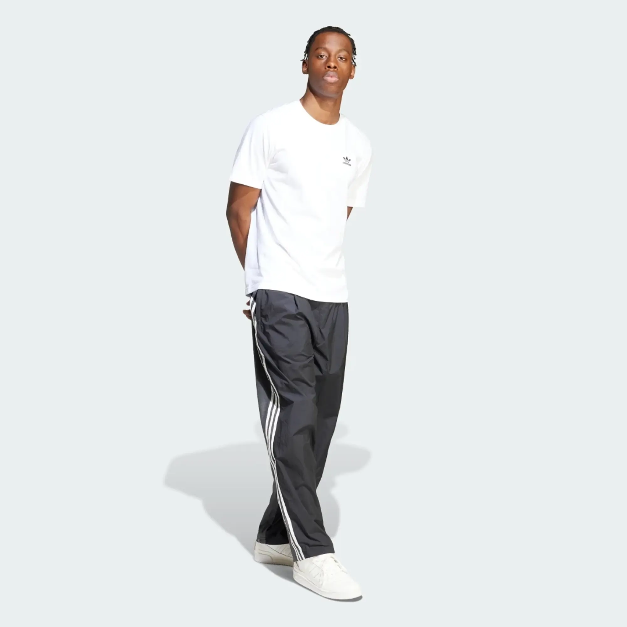 Adidas Men's Originals R3CD Track Pants Black