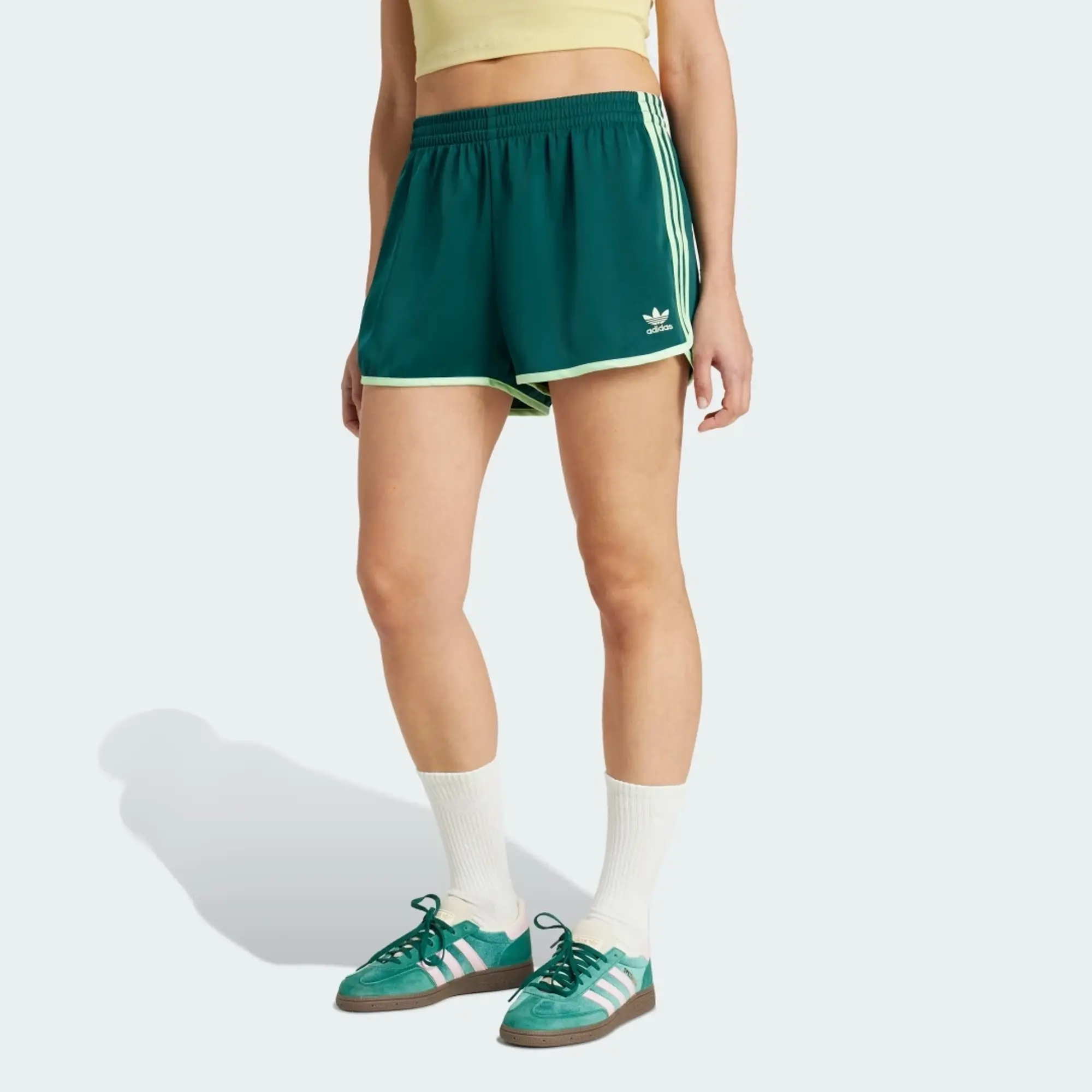 Adidas Originals Adicolor 3 Stripes Sprinter Shorts