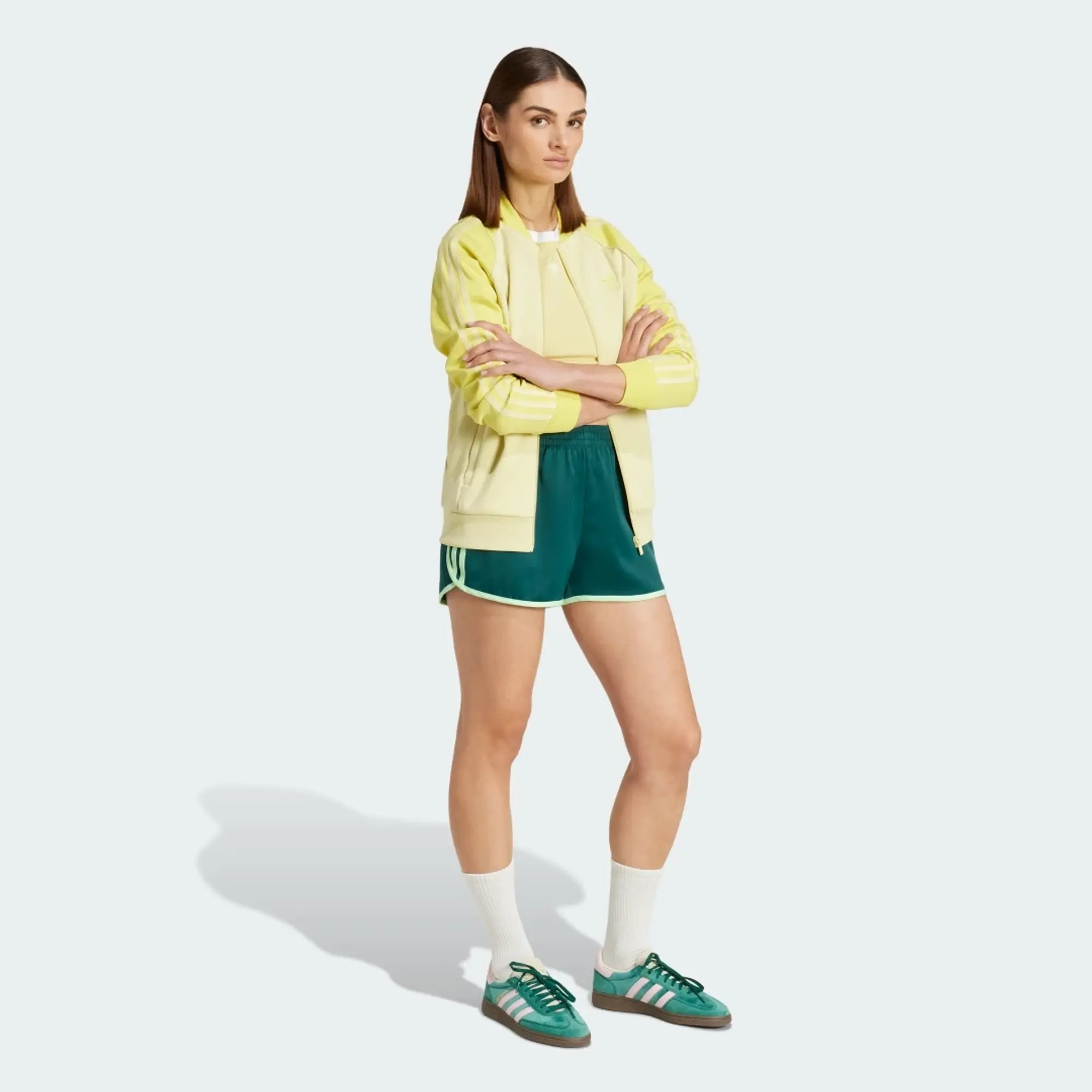 Adidas Originals Adicolor 3 Stripes Sprinter Shorts