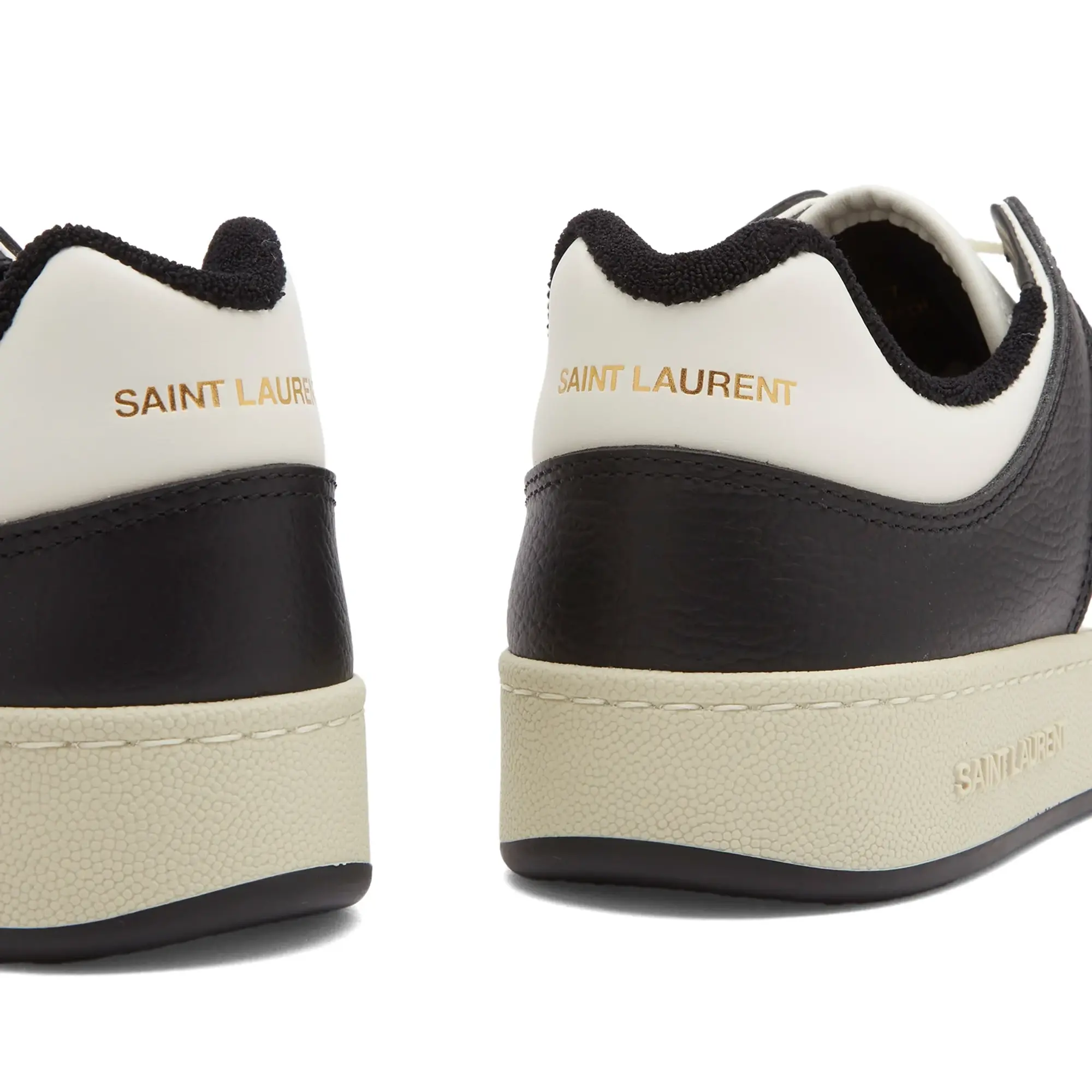 Saint Laurent Men's SL61 Sneaker Coffee White/Nero
