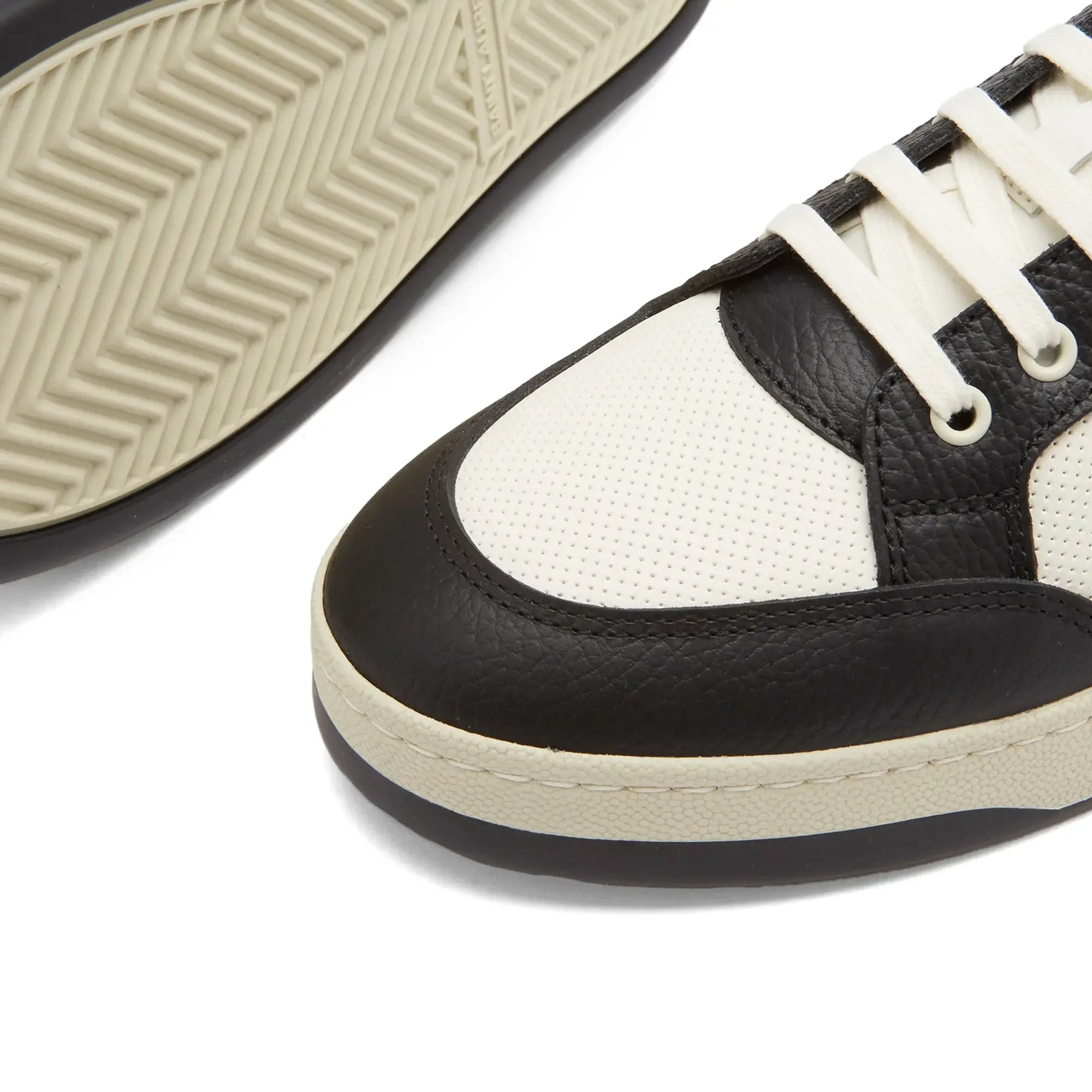 Saint Laurent Men's SL61 Sneaker Coffee White/Nero