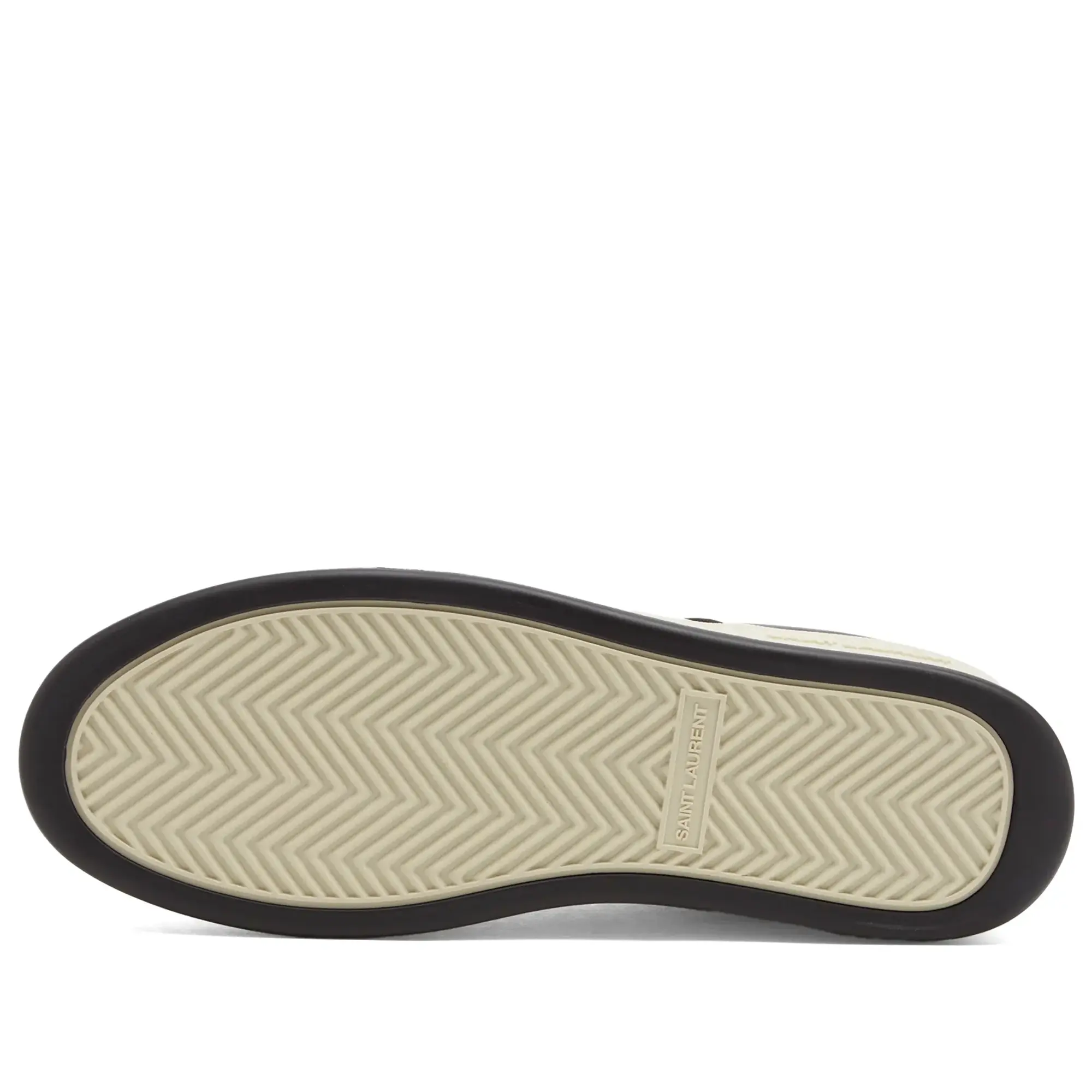 Saint Laurent Men's SL61 Sneaker Coffee White/Nero