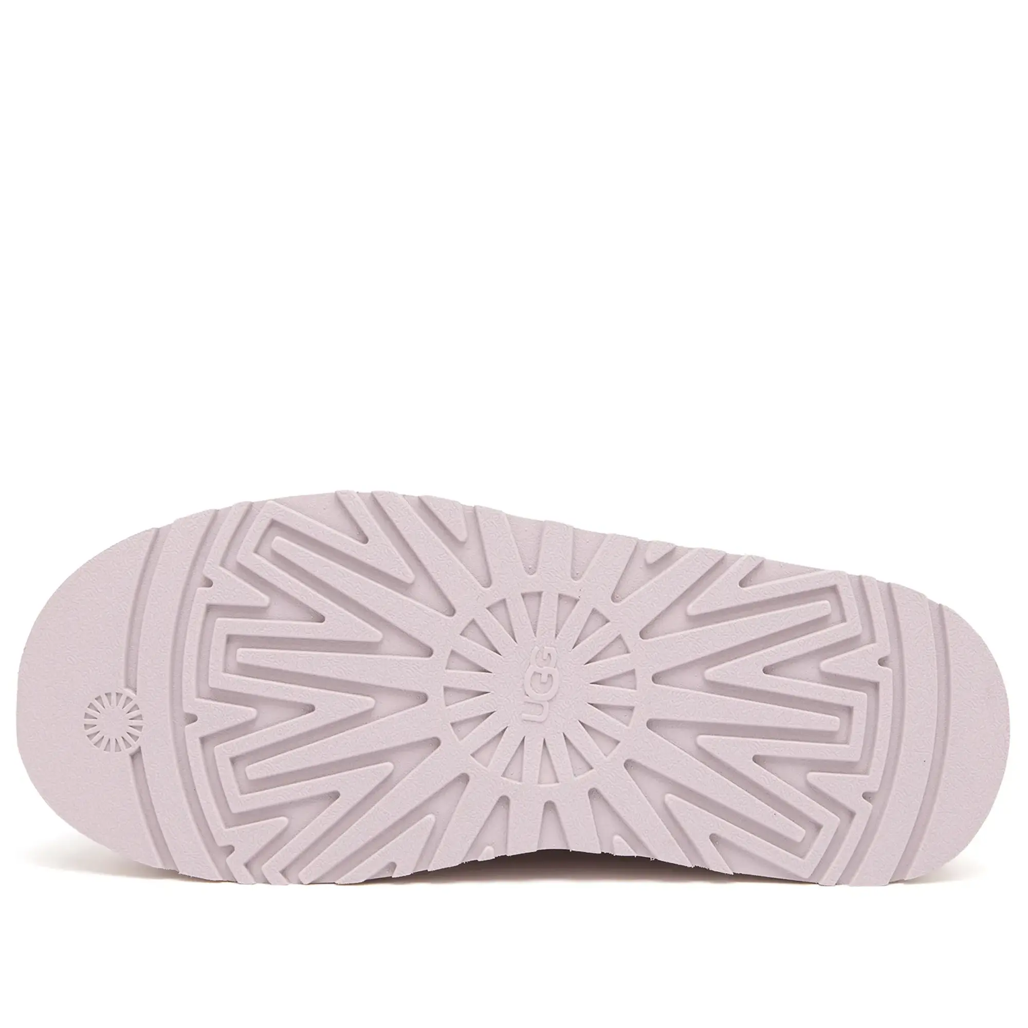UGG Women's Tazz Platform Shoe Bay Fog