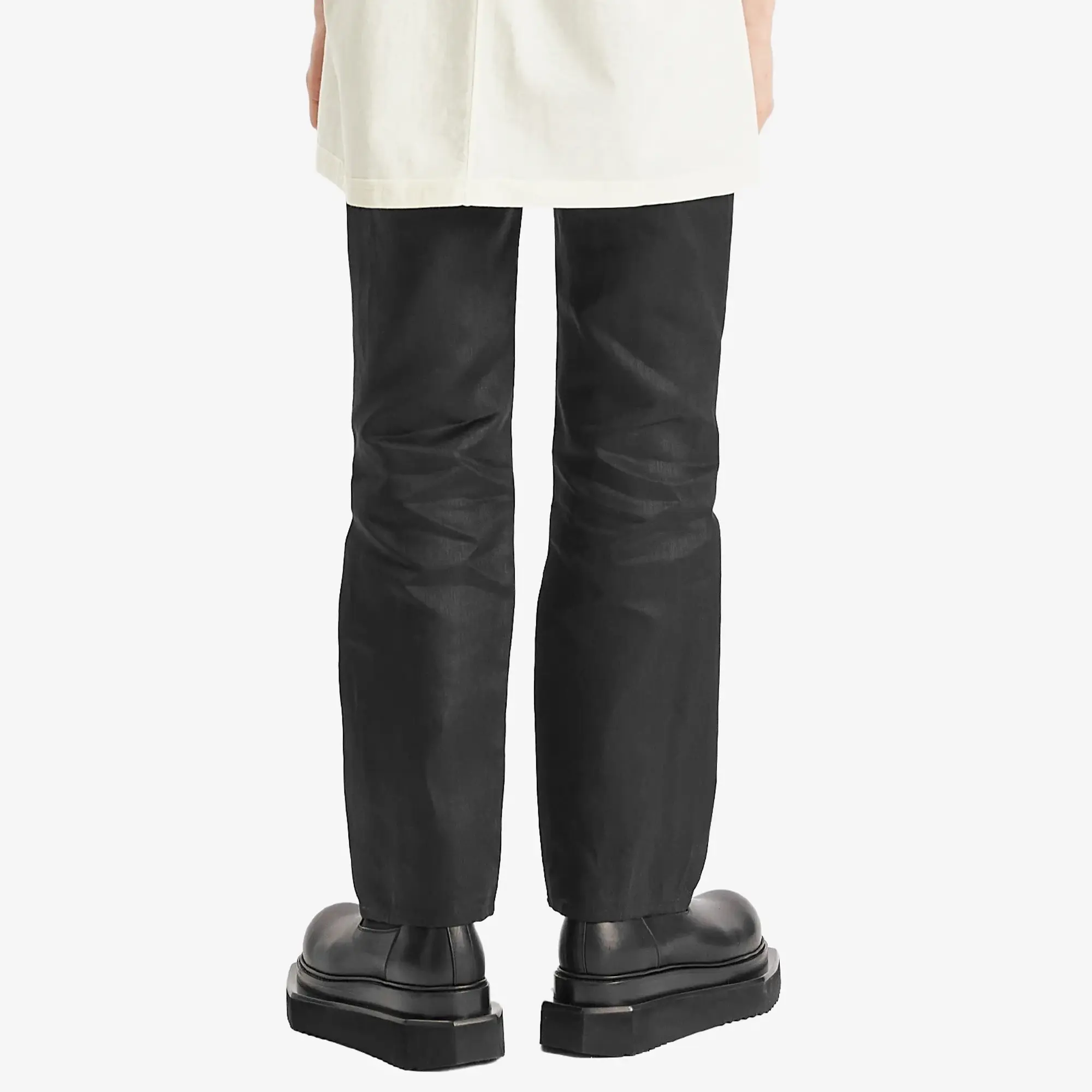 Rick Owens Men's Twill Headon Pants Black