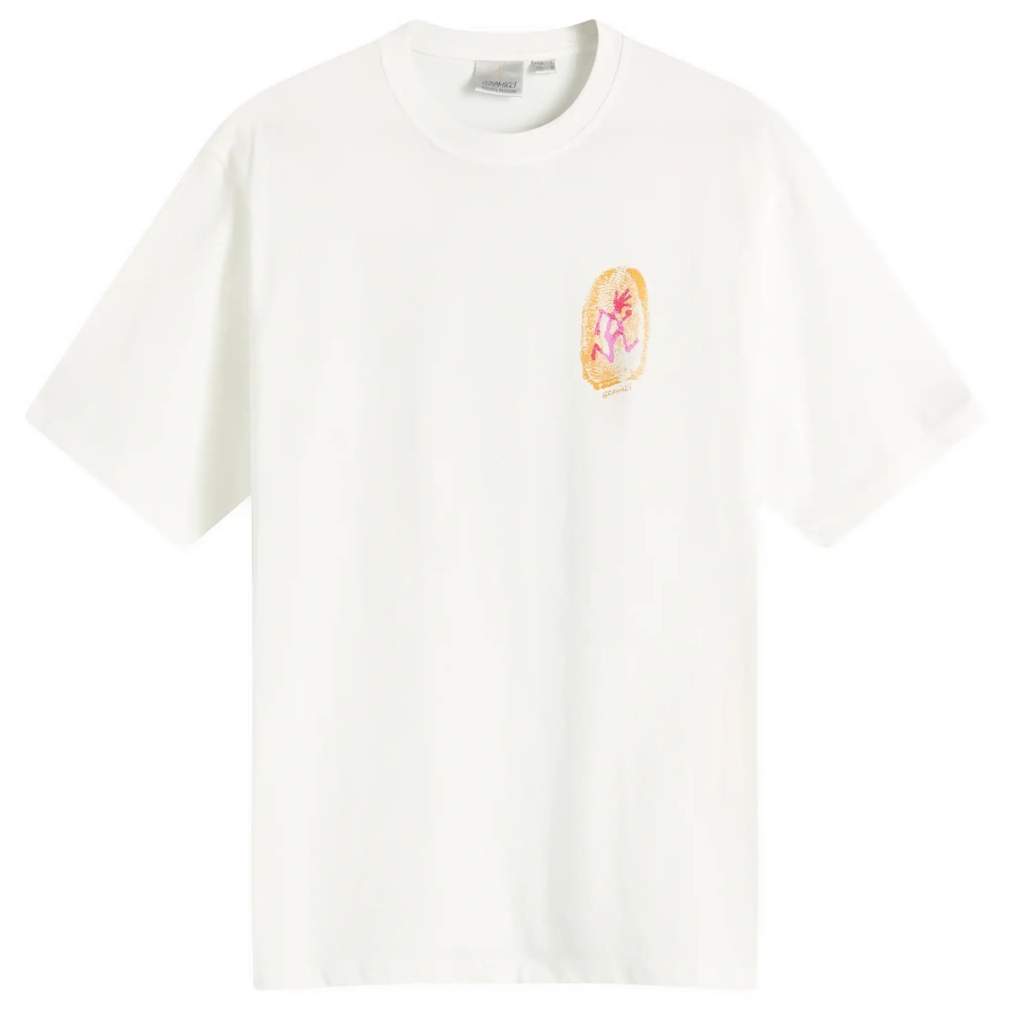 Gramicci Thumbprint T-Shirt, White