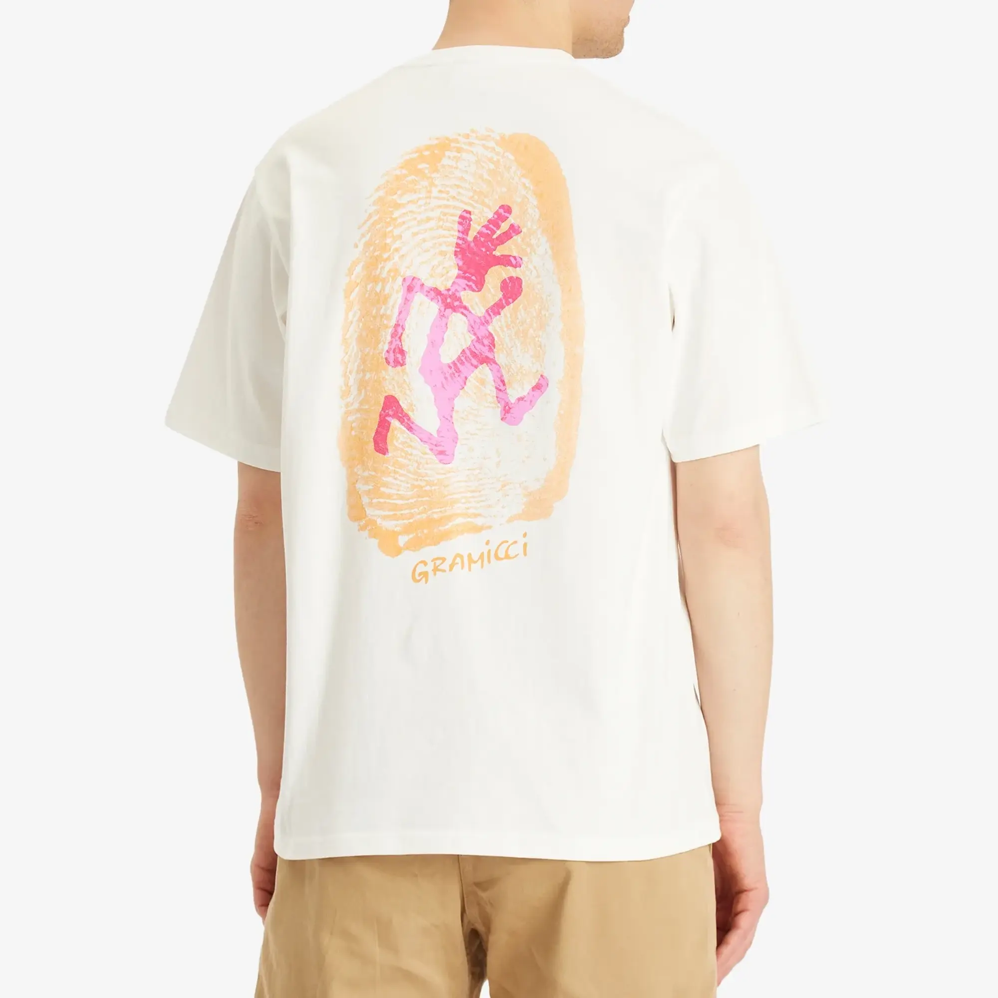Gramicci Thumbprint T-Shirt, White