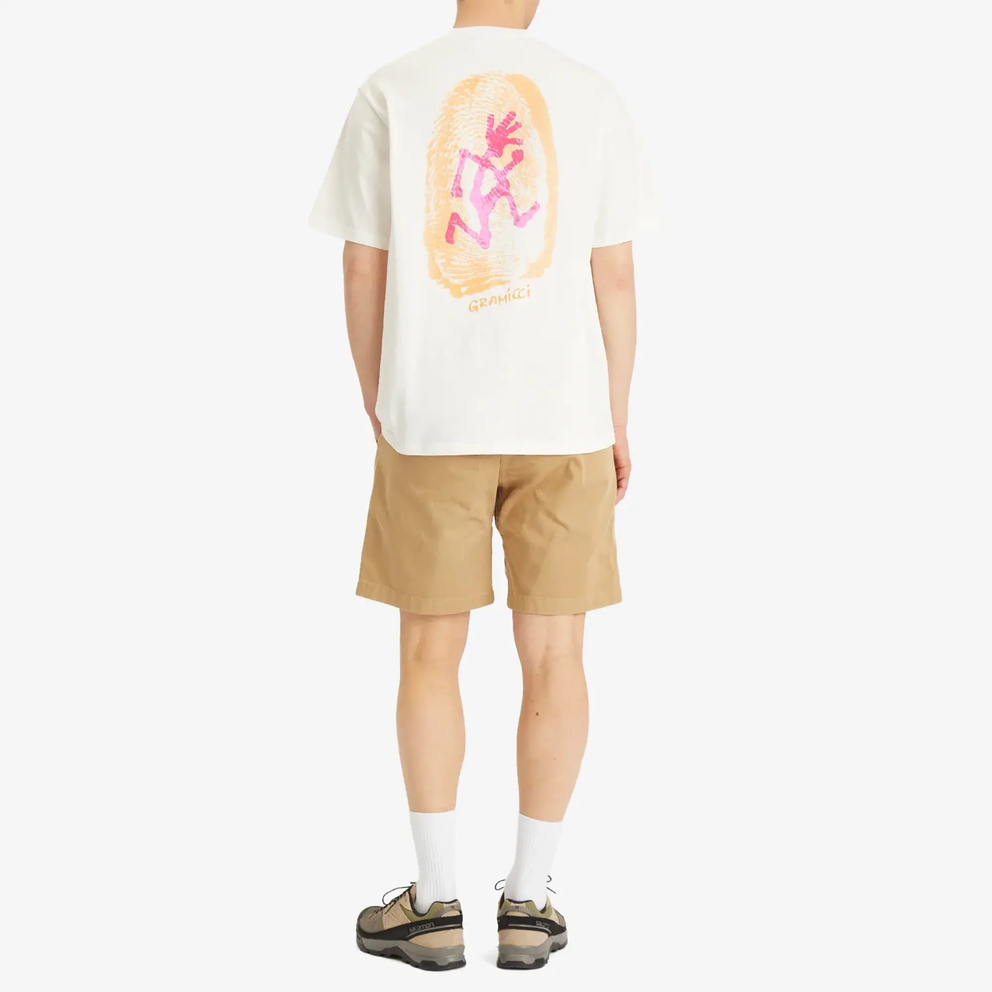Gramicci Thumbprint T-Shirt, White