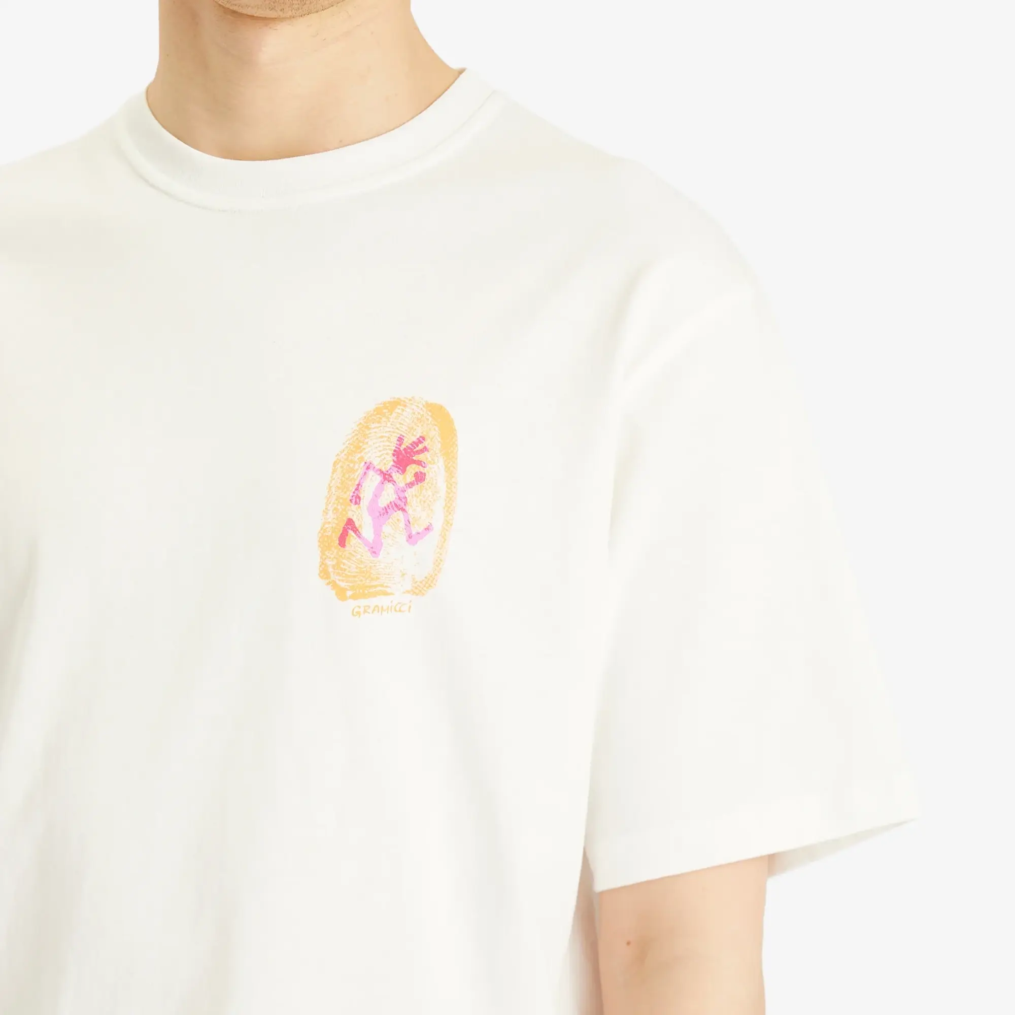 Gramicci Thumbprint T-Shirt, White