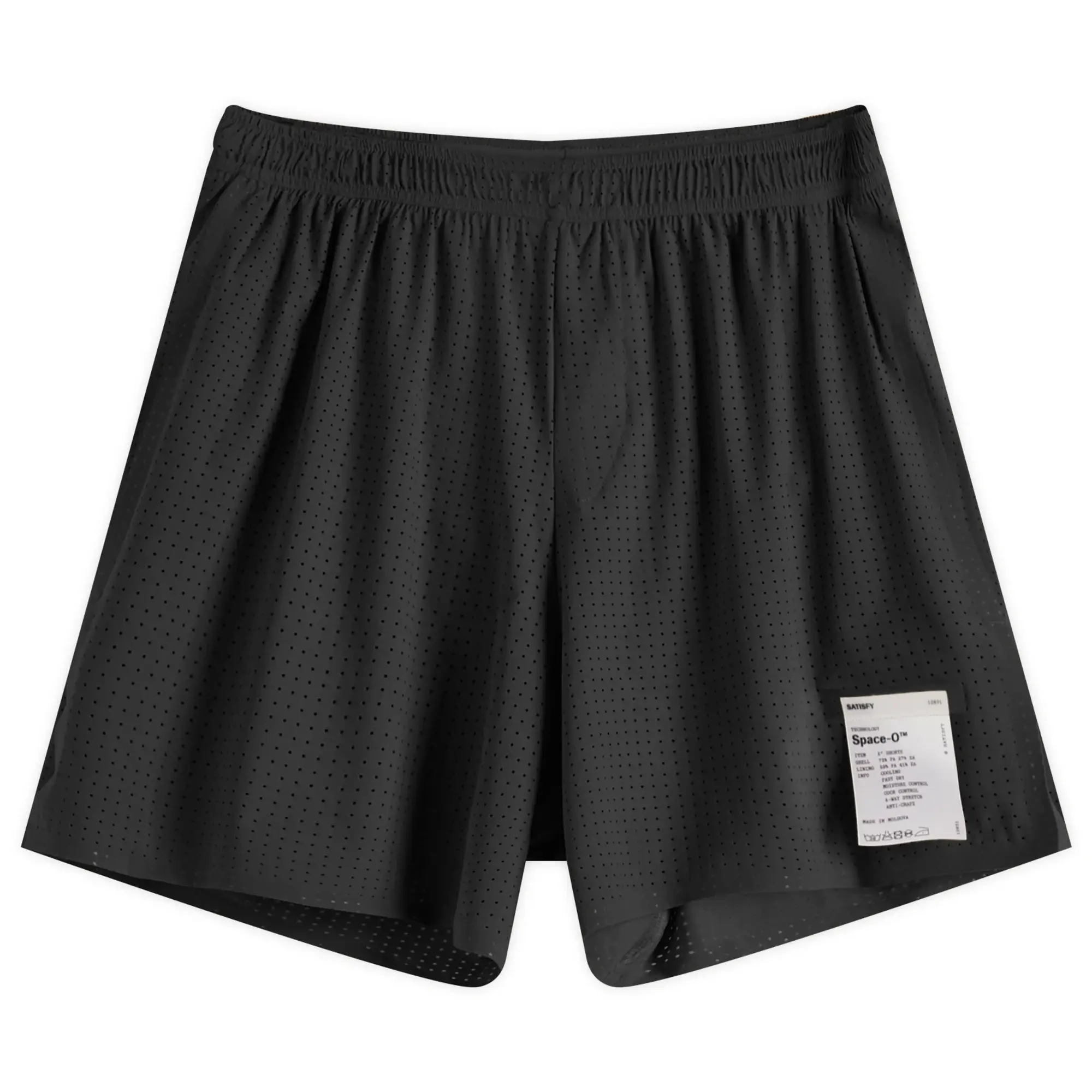 Shorts Satisfy Space-O 5 Shorts Black Xl