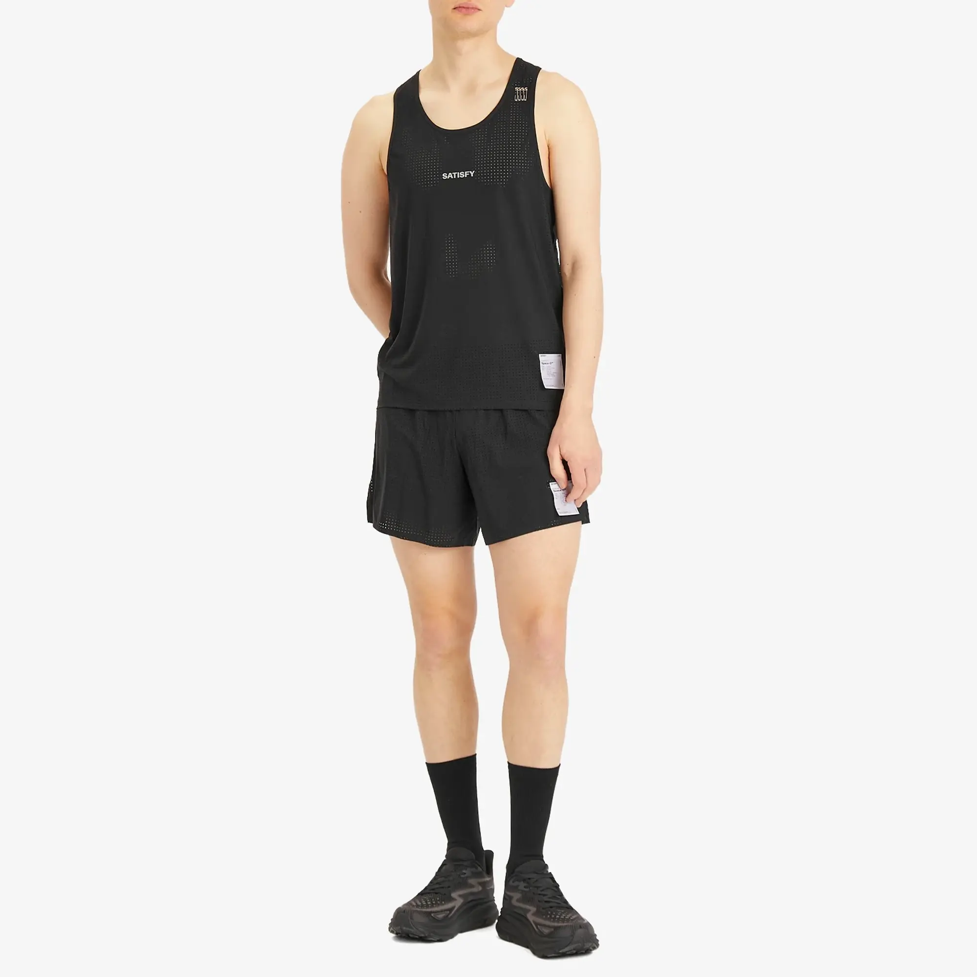 Shorts Satisfy Space-O 5 Shorts Black Xl