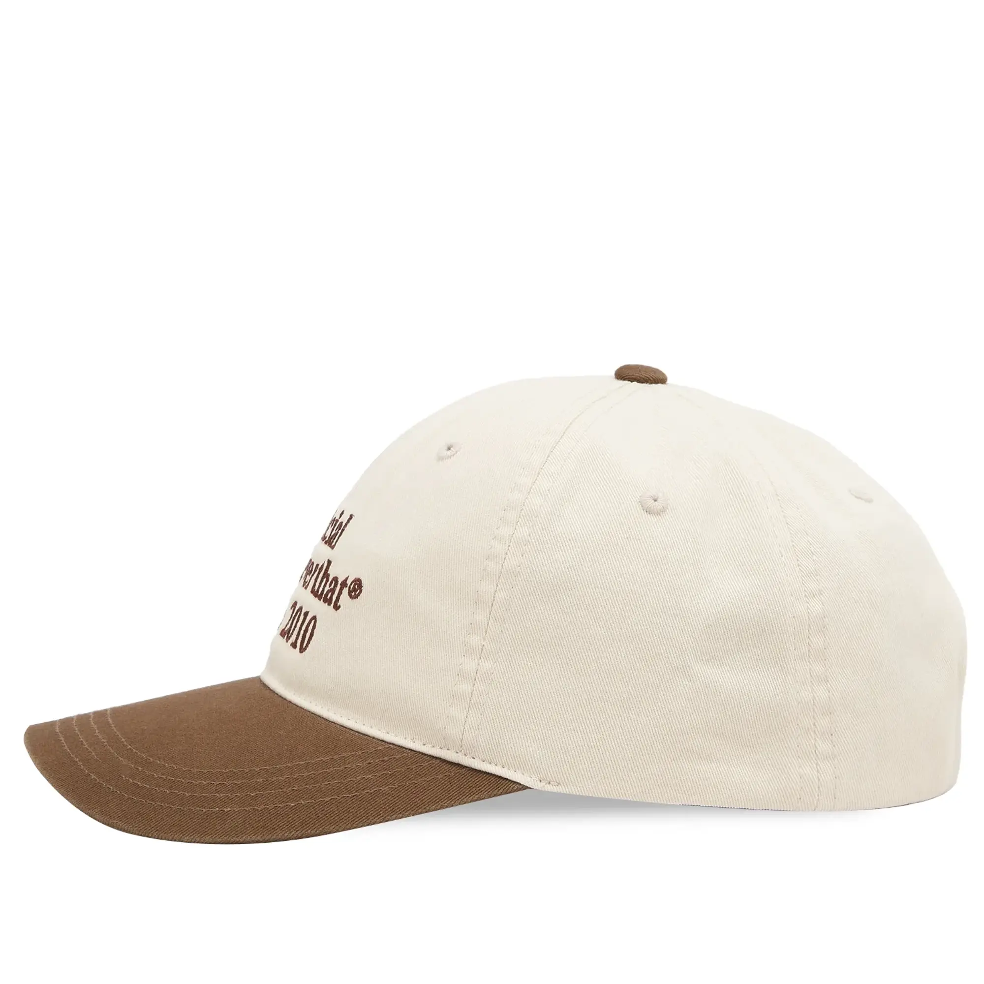thisisneverthat Men's Times Cap Beige/Brown