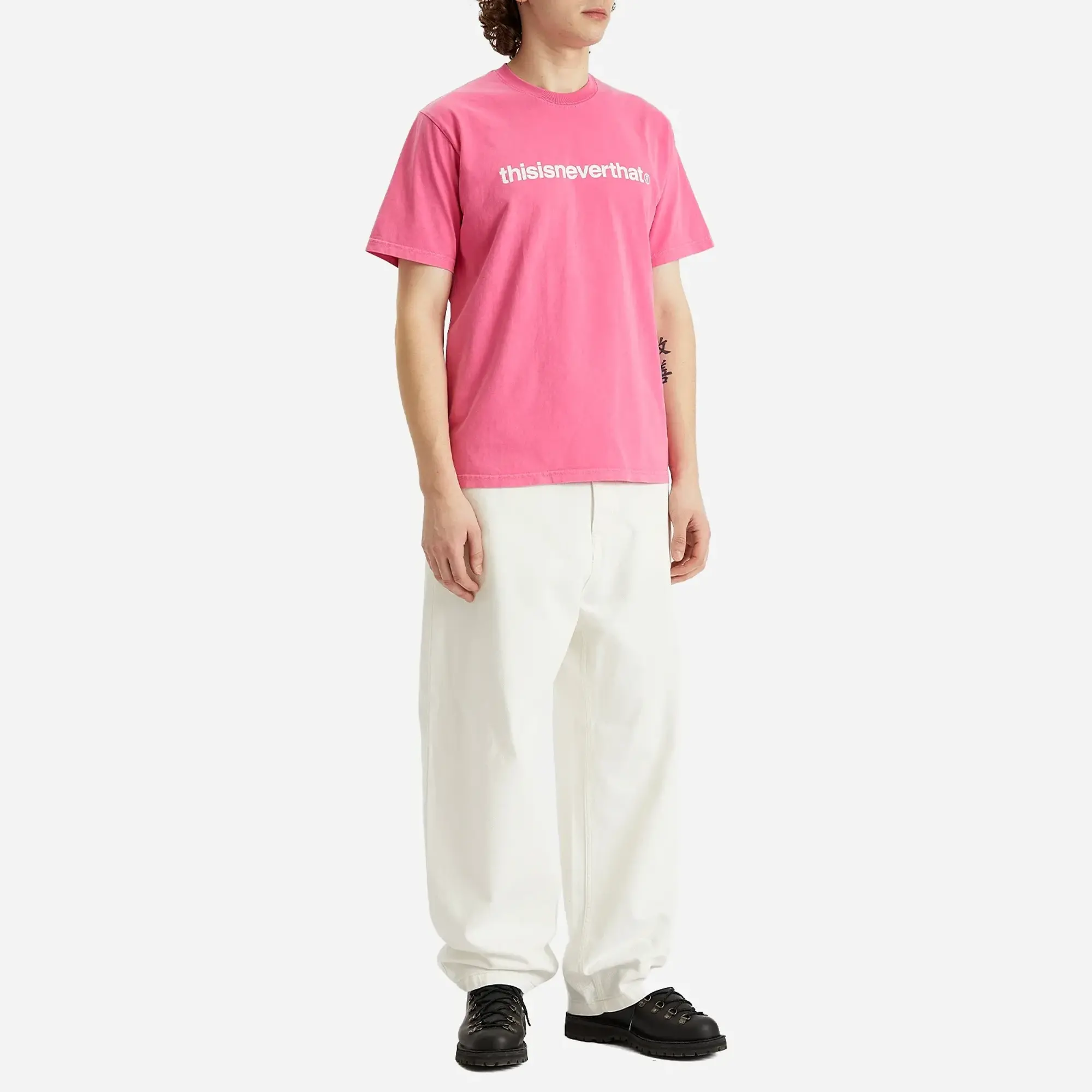 thisisneverthat Men's T-Logo T-Shirt Taffy