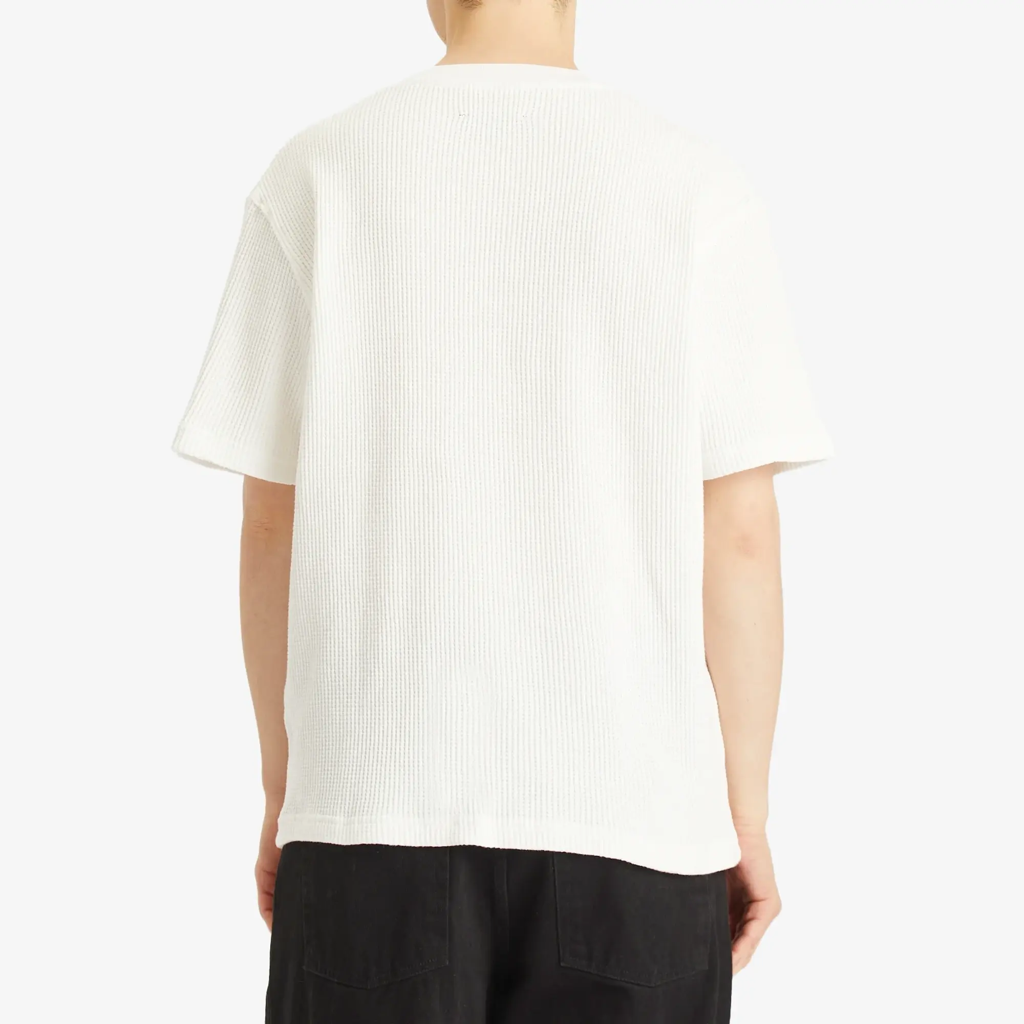 Pleasures Men's Twitch Waffle T-Shirt White