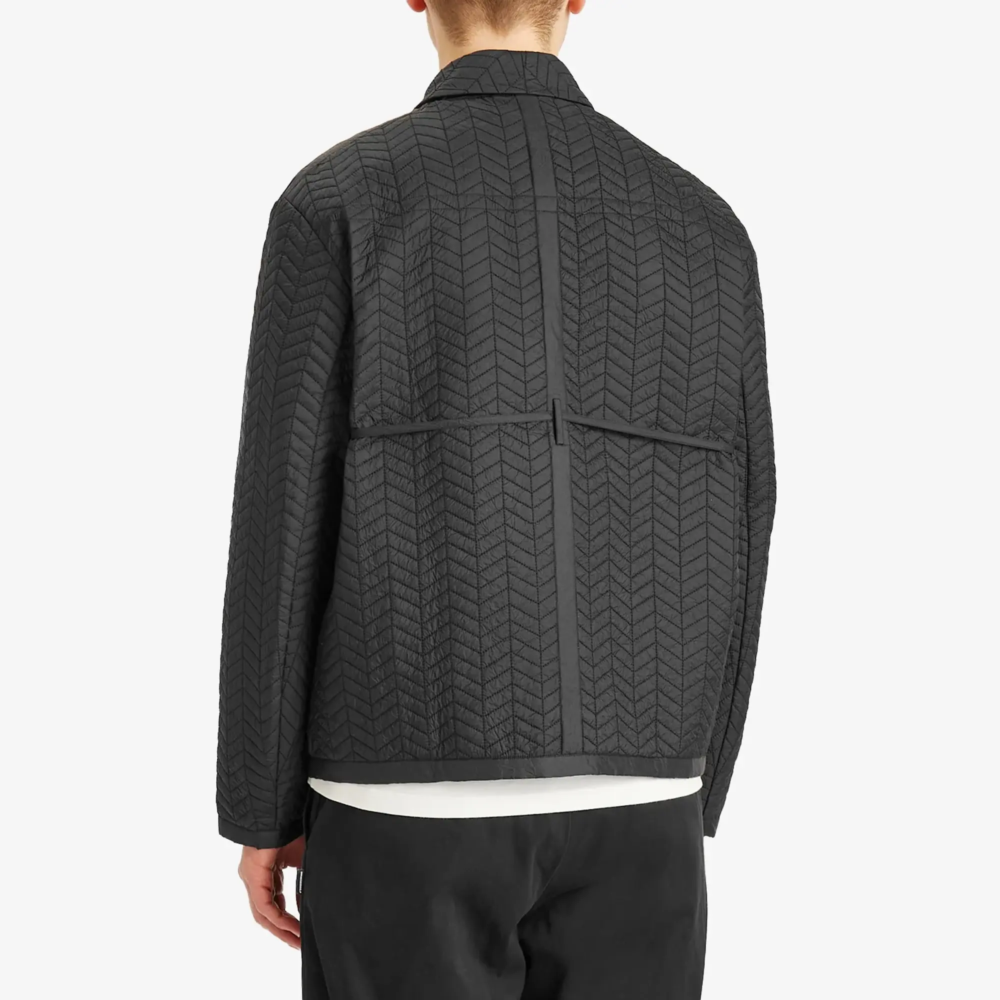 Craig Green Men's Quilted Worker Jacket Black