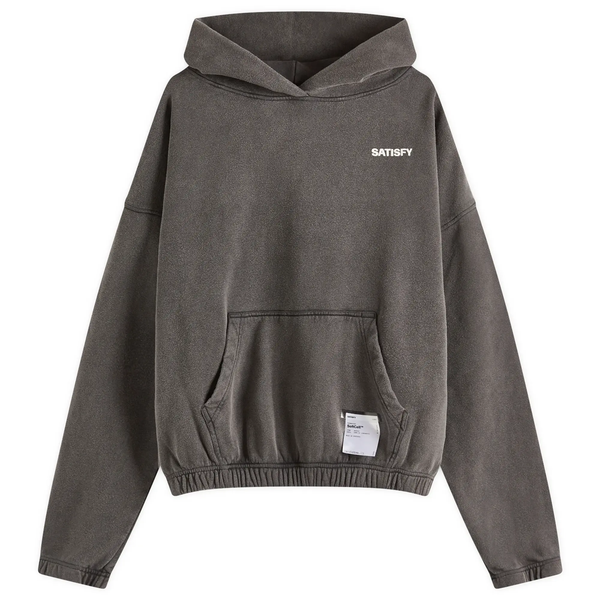 Satisfy Men's SoftCell™ Hoodie Aged Black