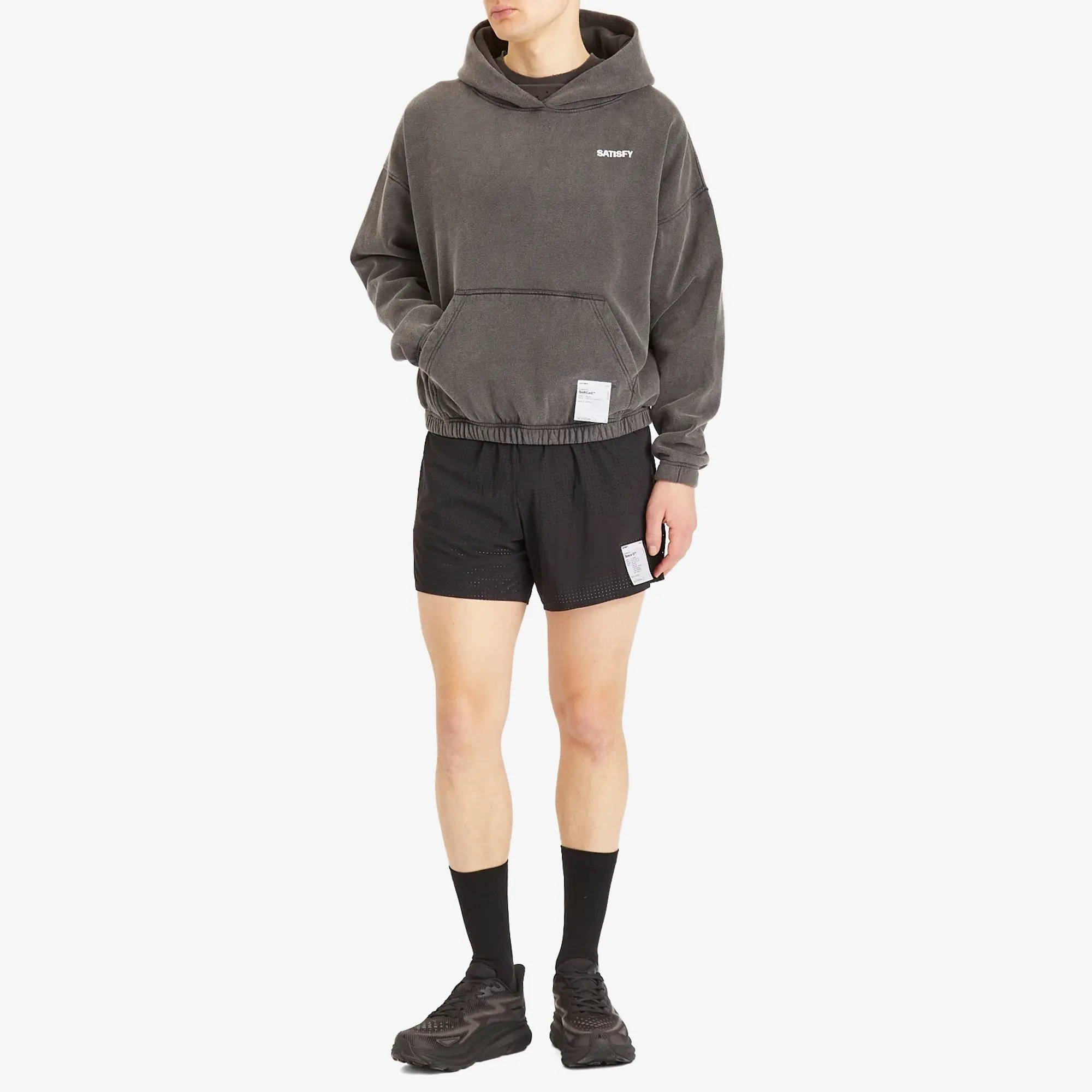 Satisfy Men's SoftCell™ Hoodie Aged Black