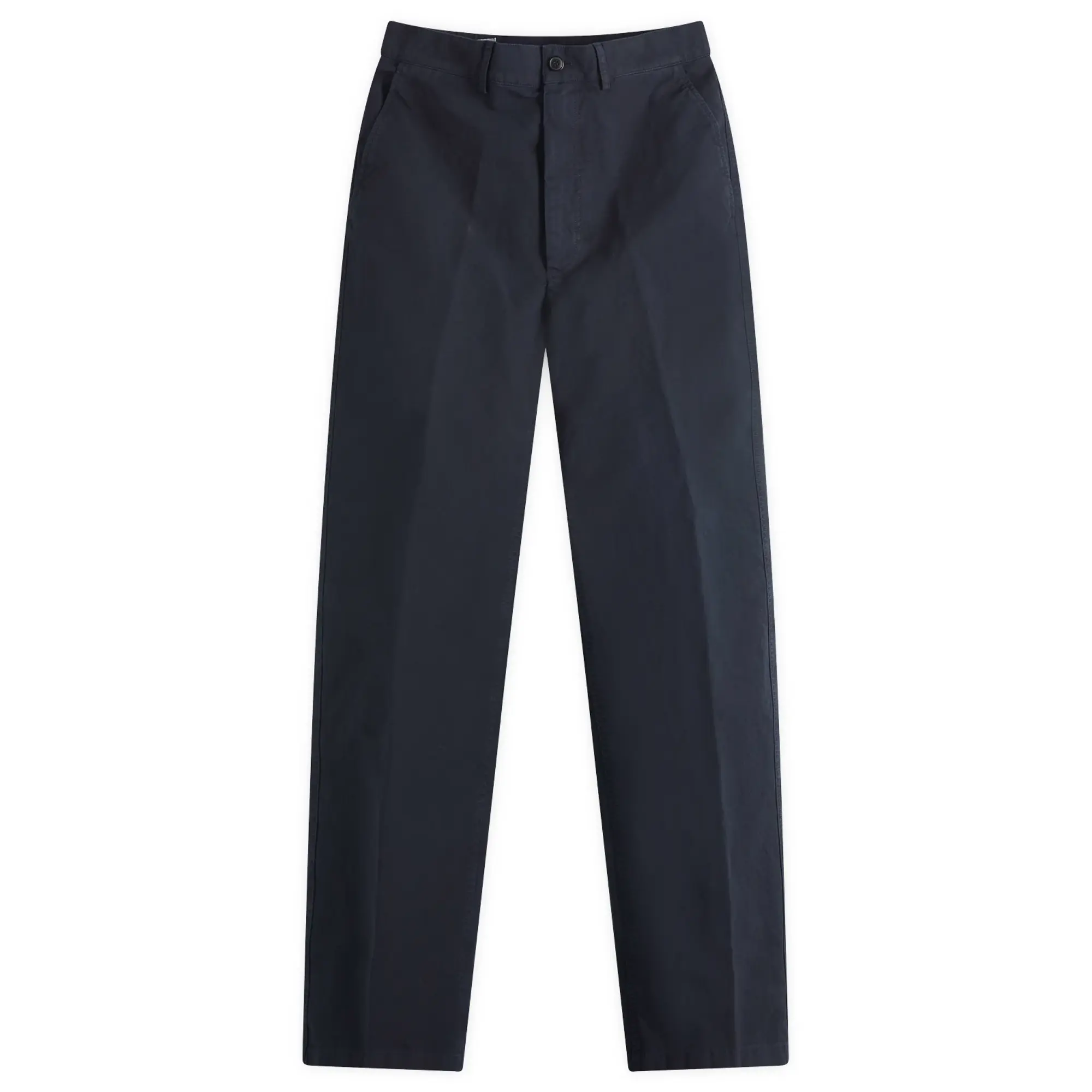 Dries Van Noten Men's Pynam Chino Trousers Navy