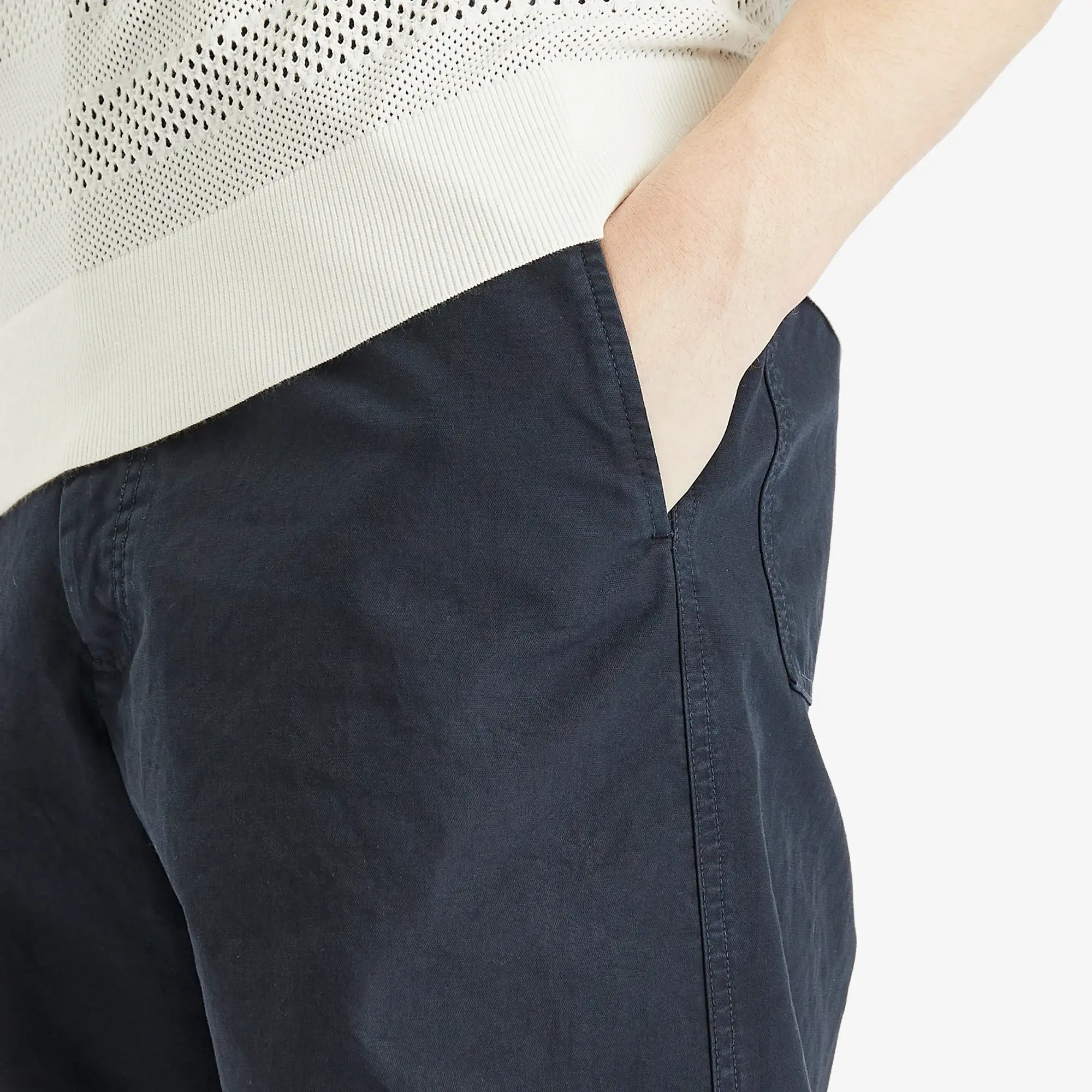 Dries Van Noten Men's Pynam Chino Trousers Navy
