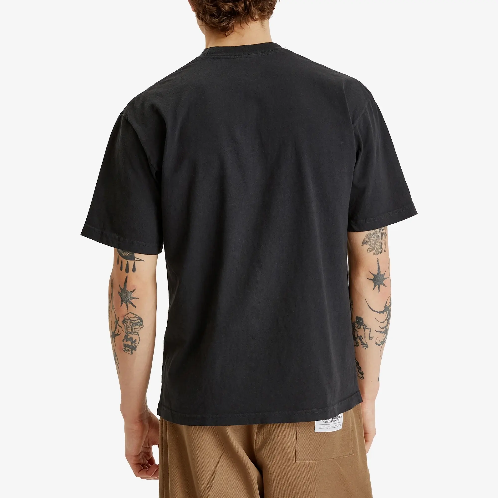 Pleasures Men's Gargoyle T-Shirt Black Edge