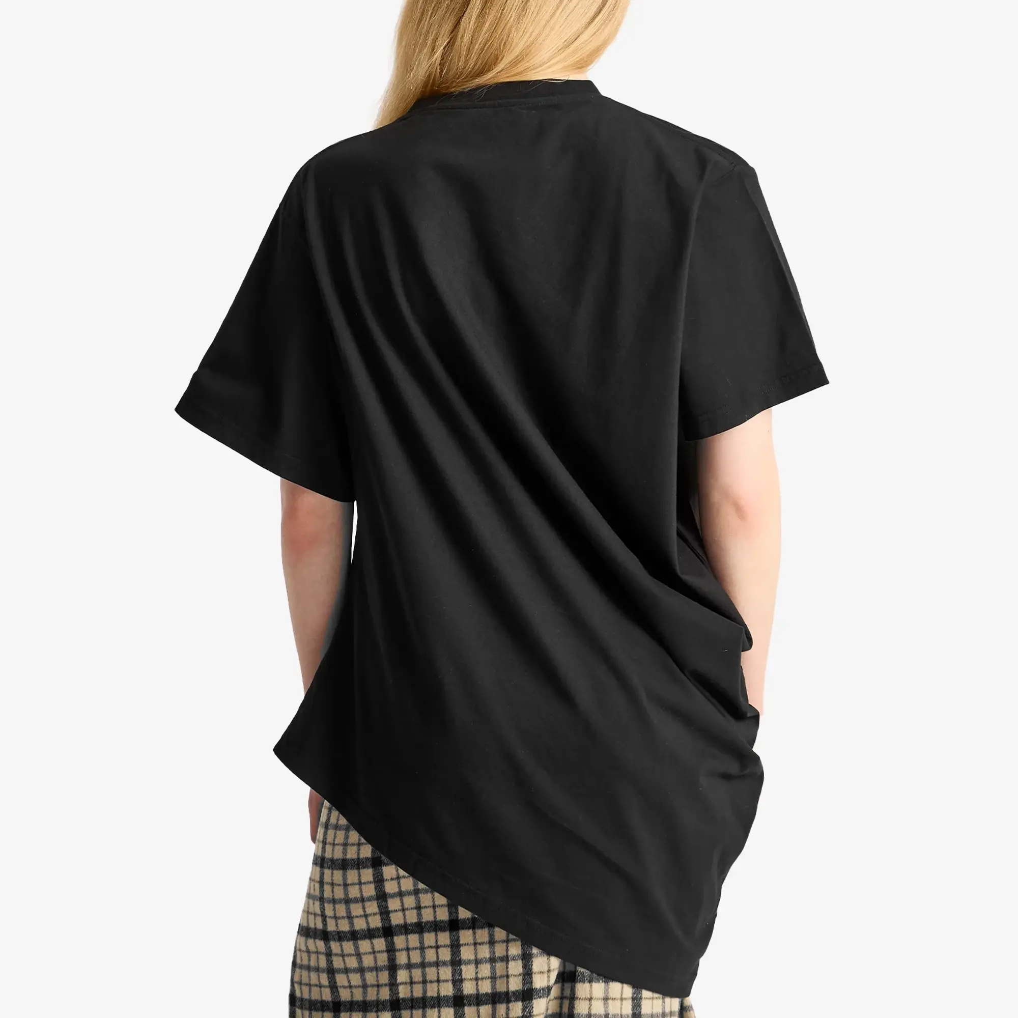 Charles Jeffrey Women's Topsy Turvy Tee Black