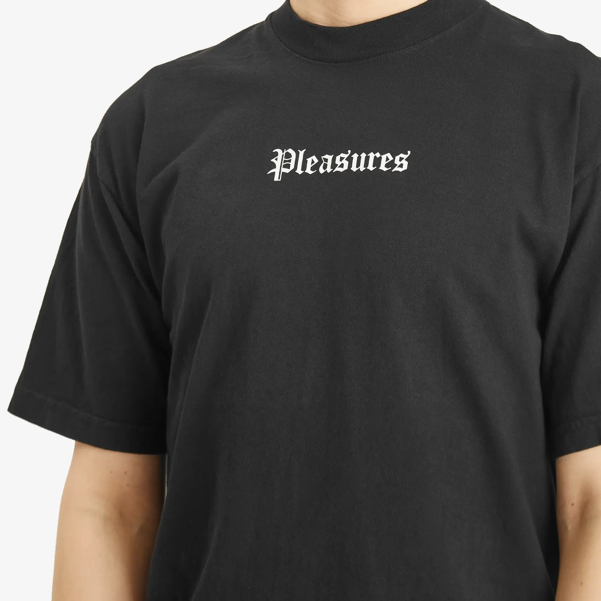 Pleasures Men's Burn Again T-Shirt Black