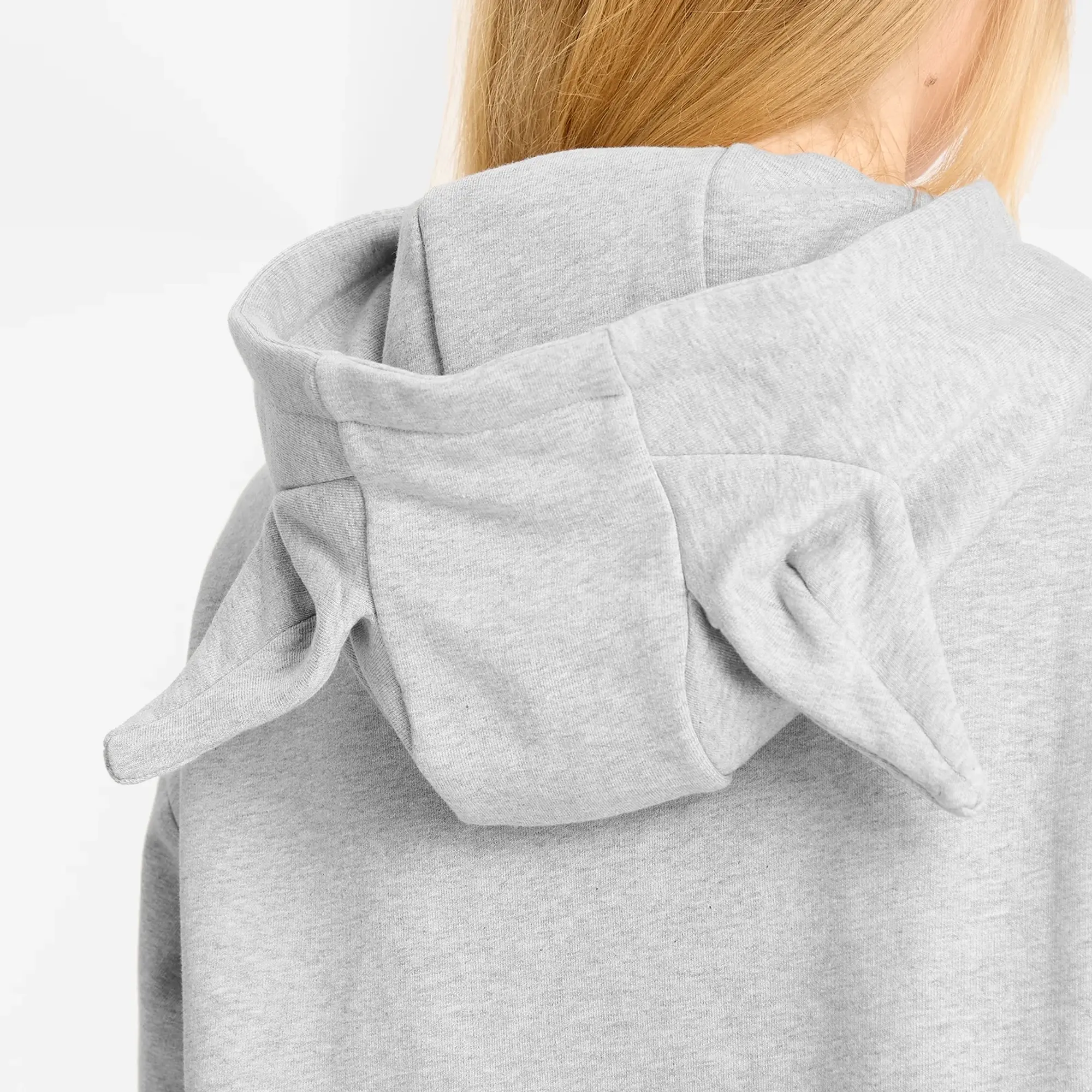 Charles Jeffrey Women's Patch Ears Hoody Grey