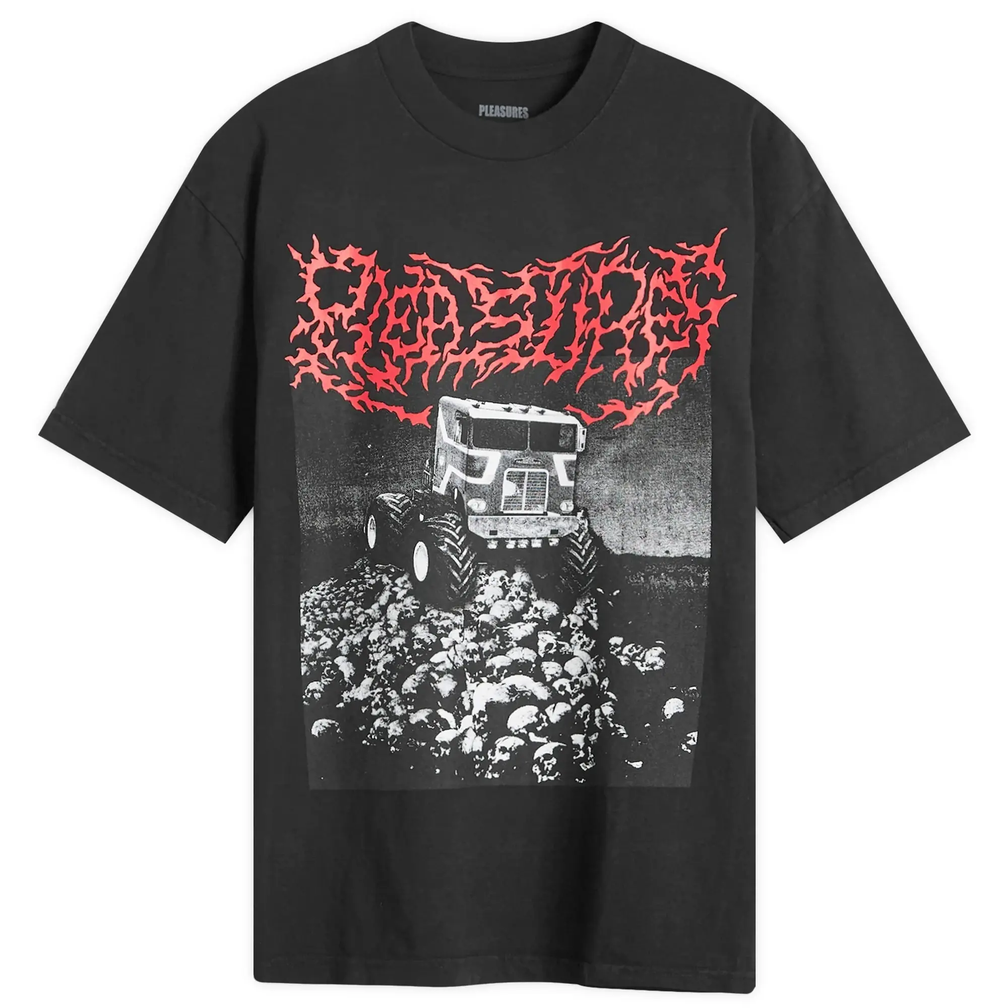 Pleasures Men's Off Road T-Shirt Black