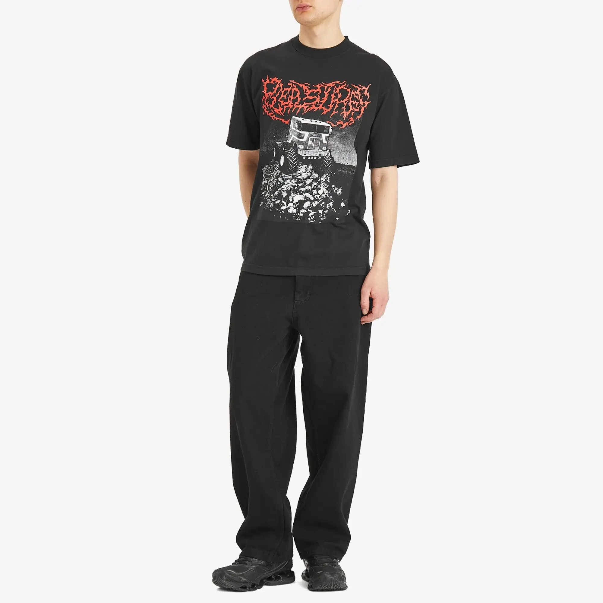 Pleasures Men's Off Road T-Shirt Black