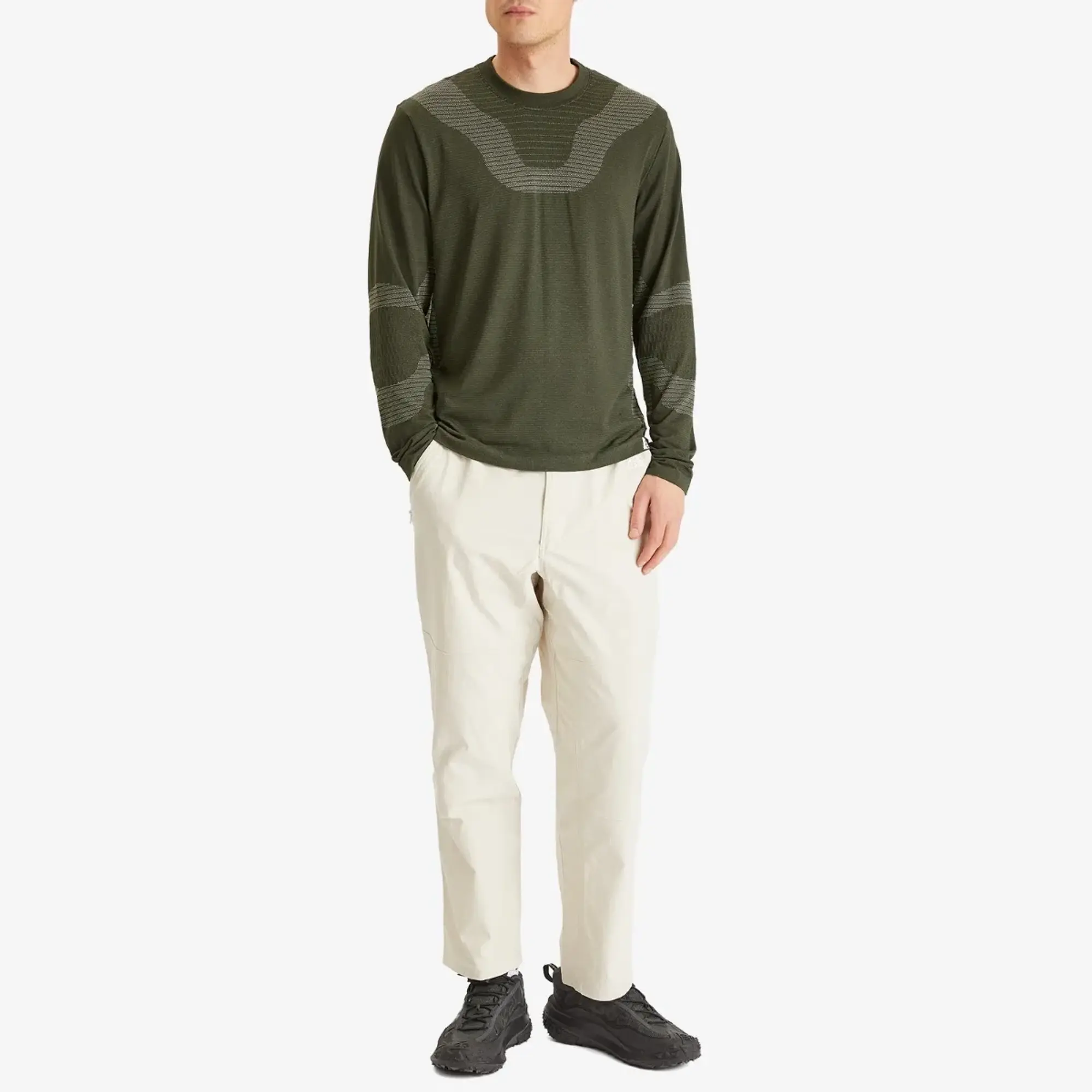 Nike ACG 'Delta River' Long Sleeve T-Shirt Sequoia