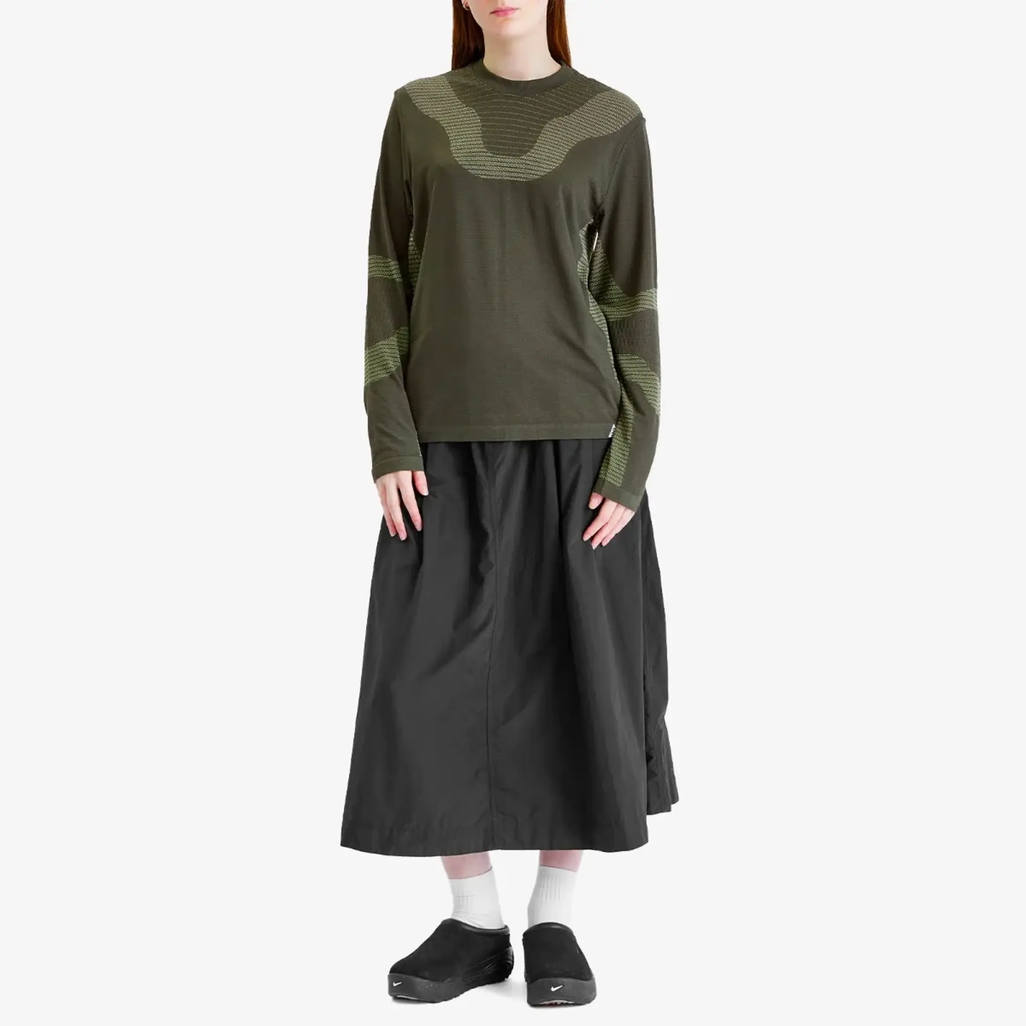 Nike ACG 'Delta River' Long Sleeve T-Shirt Sequoia