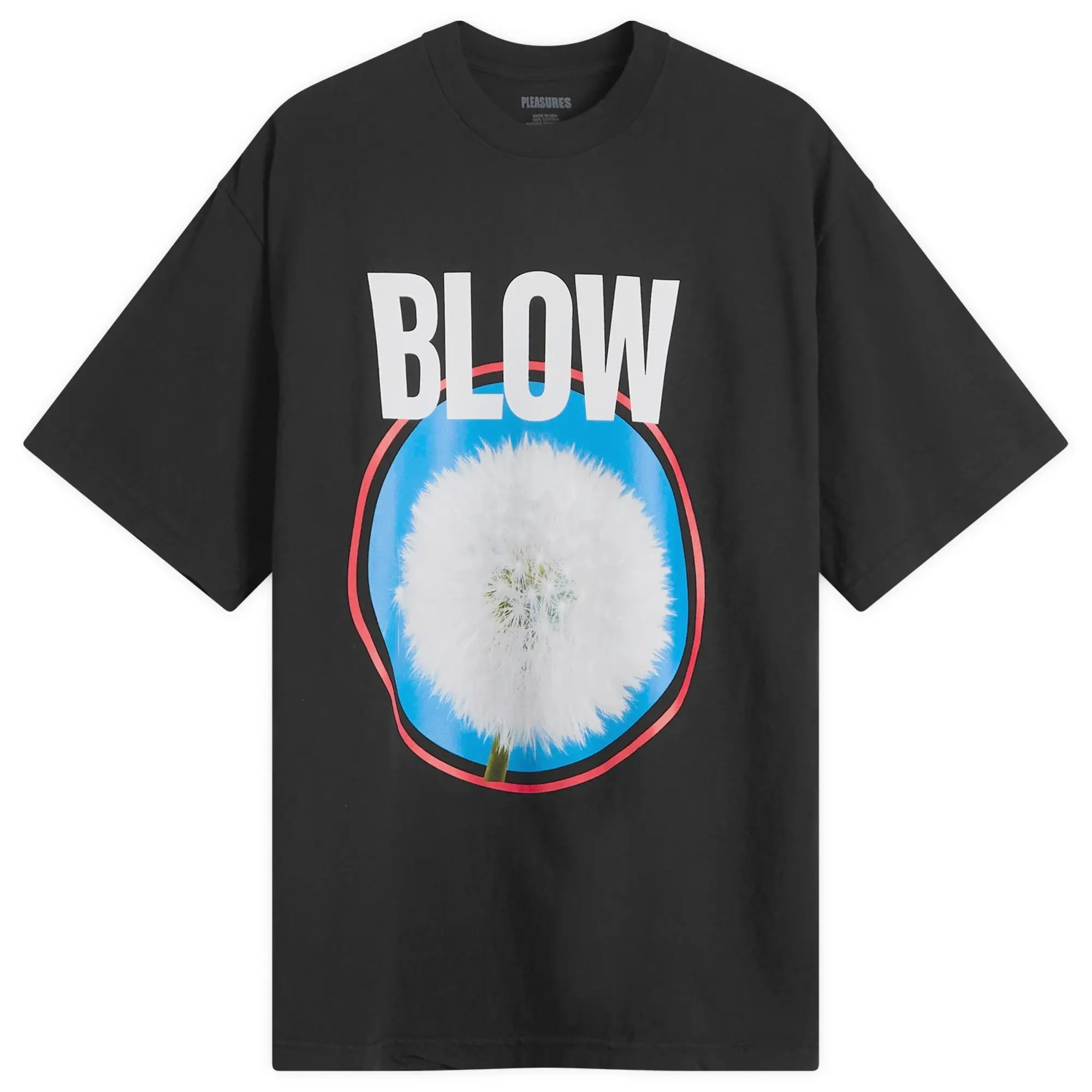 Pleasures Men's Blow T-Shirt Black