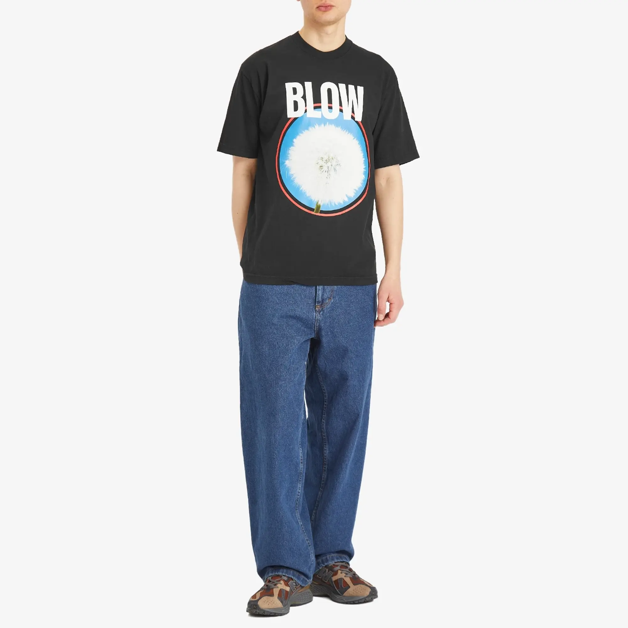 Pleasures Men's Blow T-Shirt Black