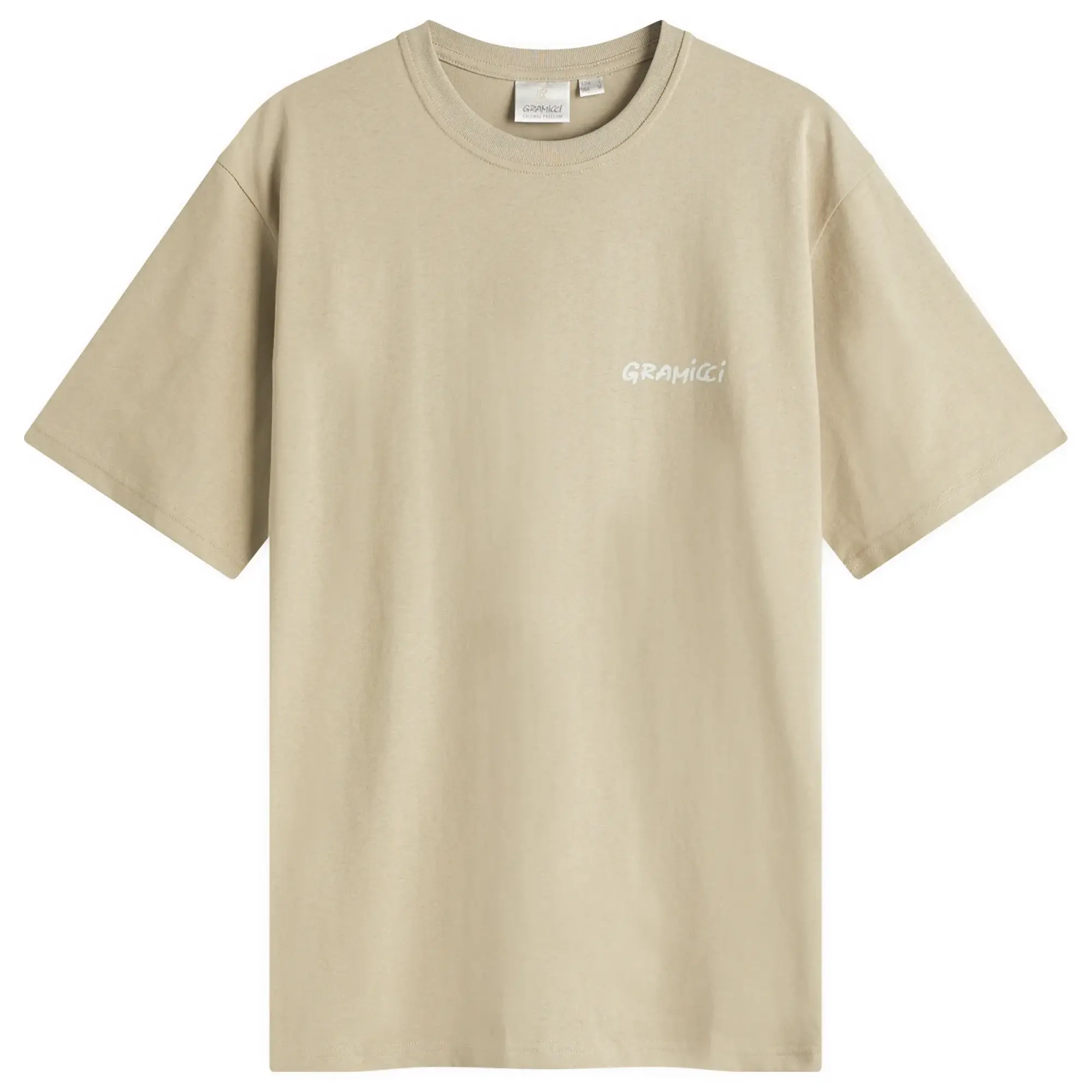 Gramicci Men's Geared Up T-Shirt Khaki