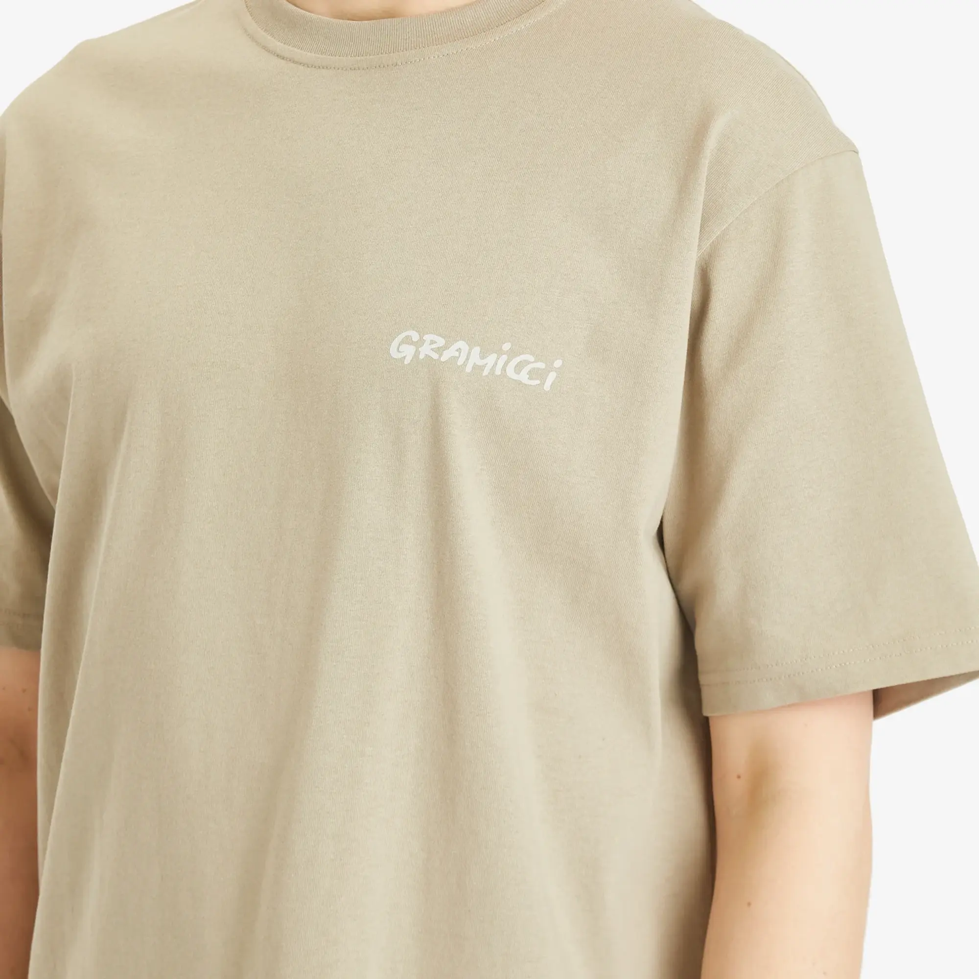 Gramicci Men's Geared Up T-Shirt Khaki