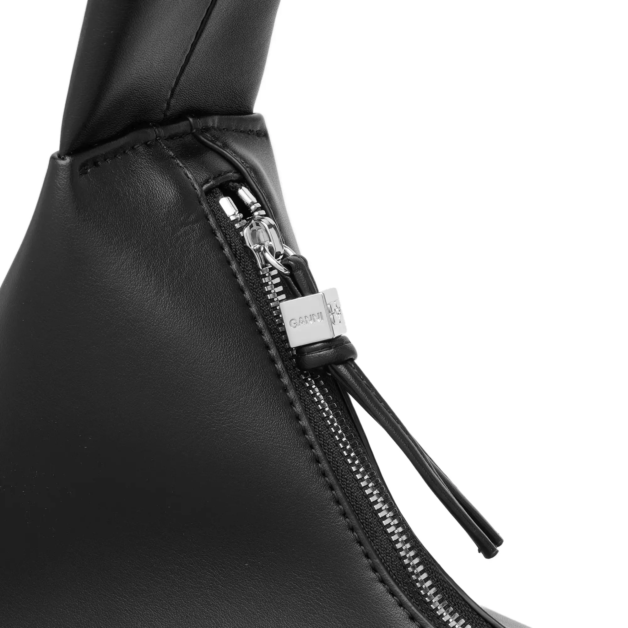 GANNI Women's Hobo Medium Bou Bag Black