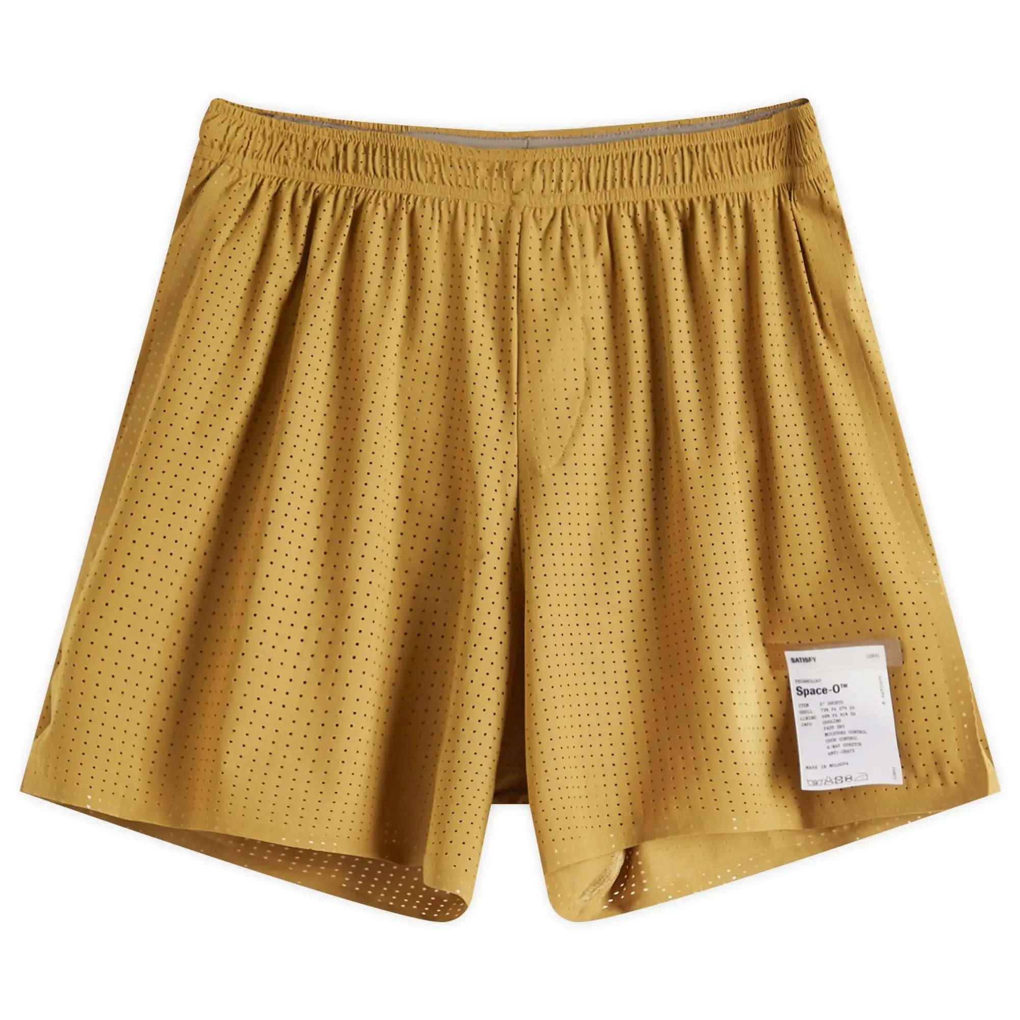 Satisfy Men's Space-O™ 5 Shorts Nutria