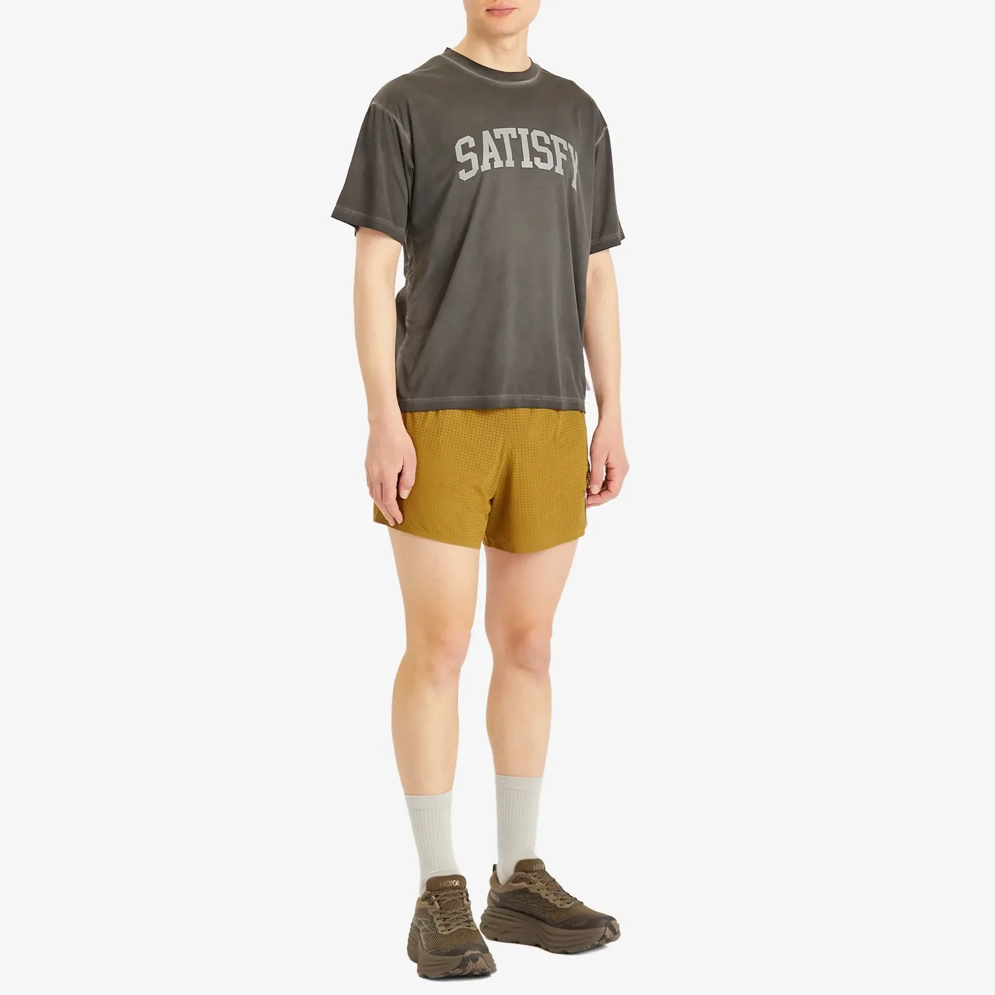 Satisfy Men's Space-O™ 5 Shorts Nutria