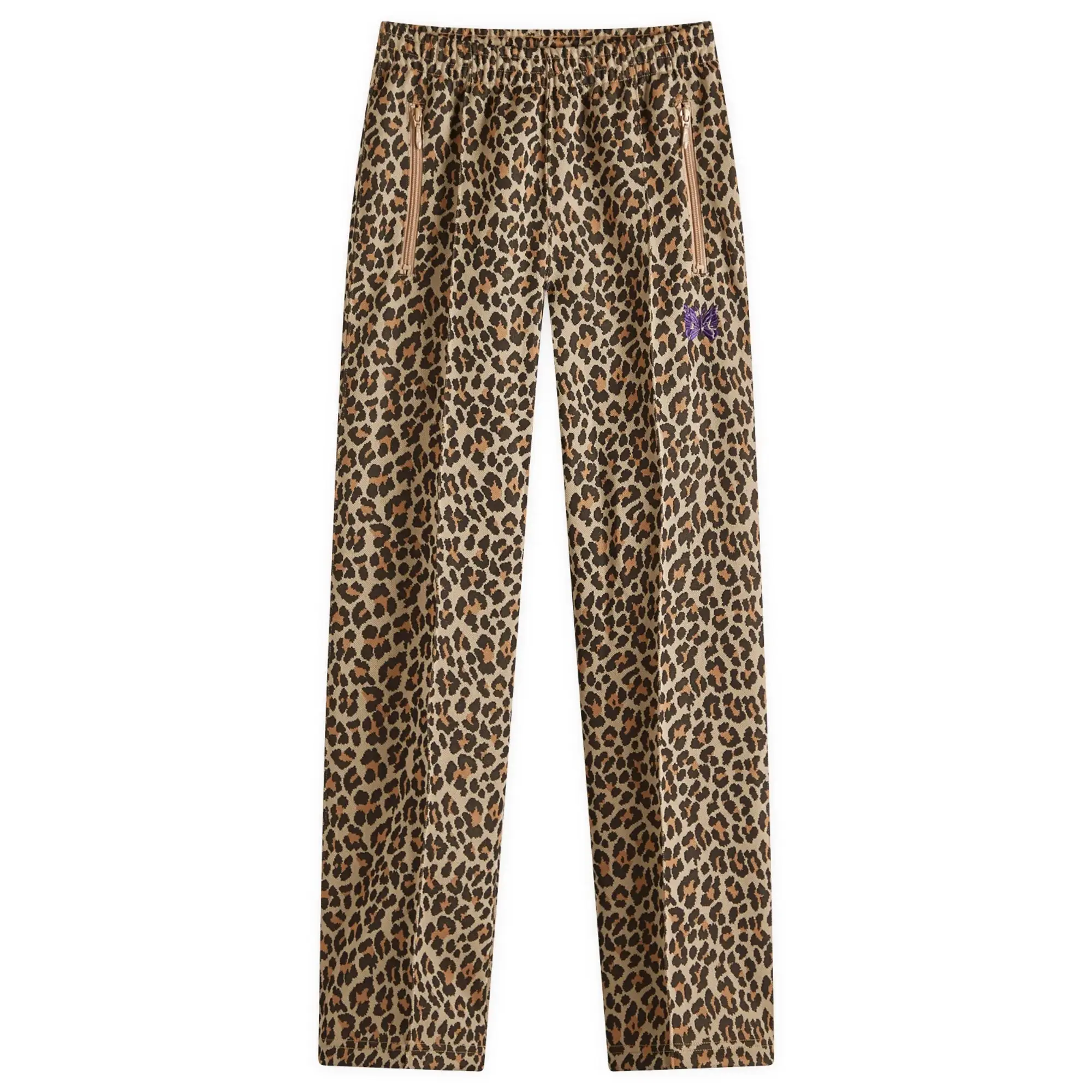 Needles Women's Track Pant Leopard